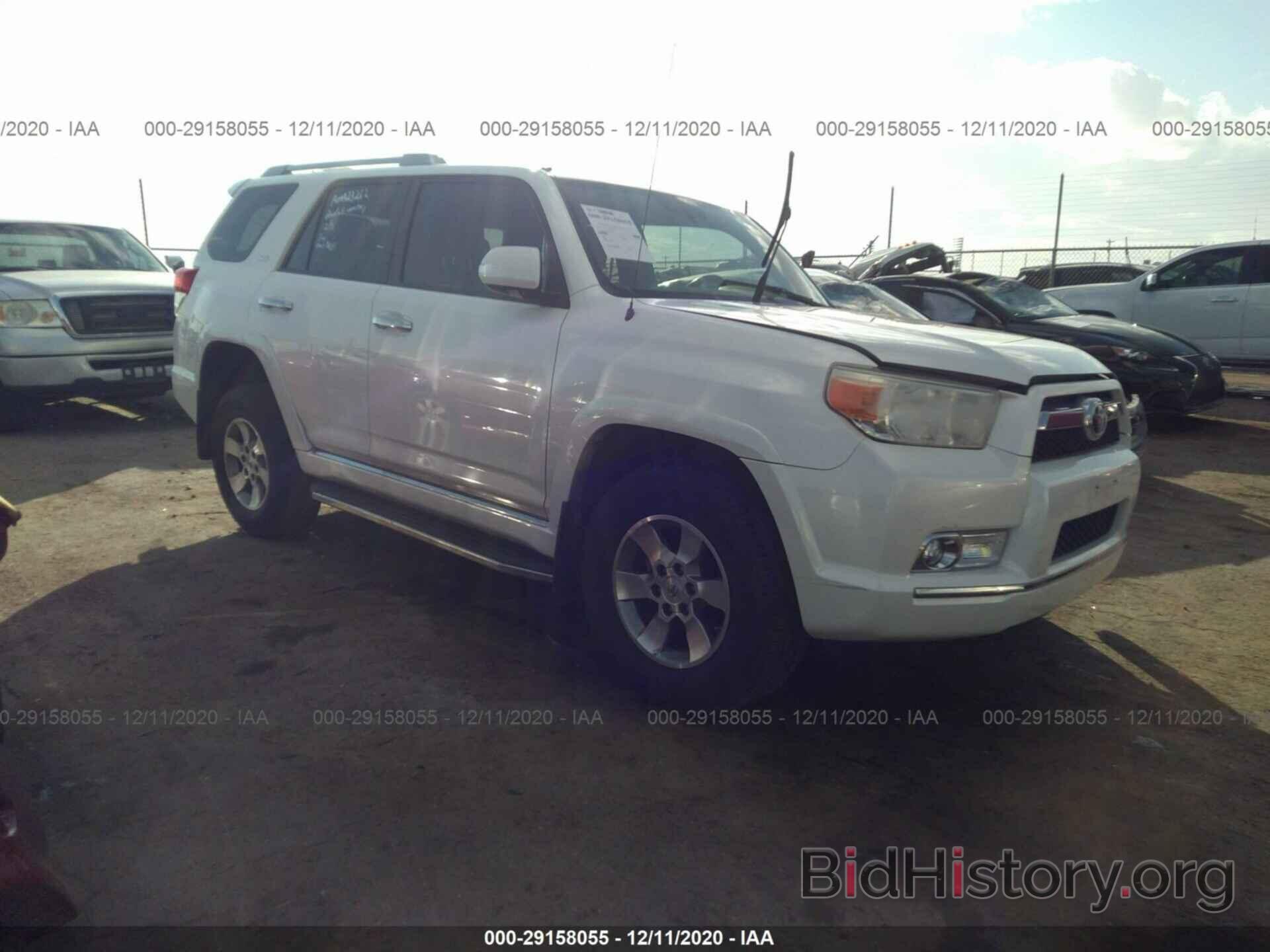 Photo JTEBU5JR5B5065144 - TOYOTA 4RUNNER 2011