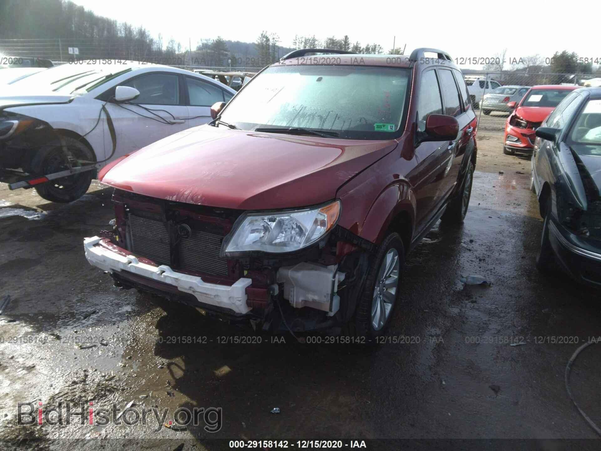 2013 SUBARU FORESTER - VIN: JF2SHAEC9DH442357 - Фото 2