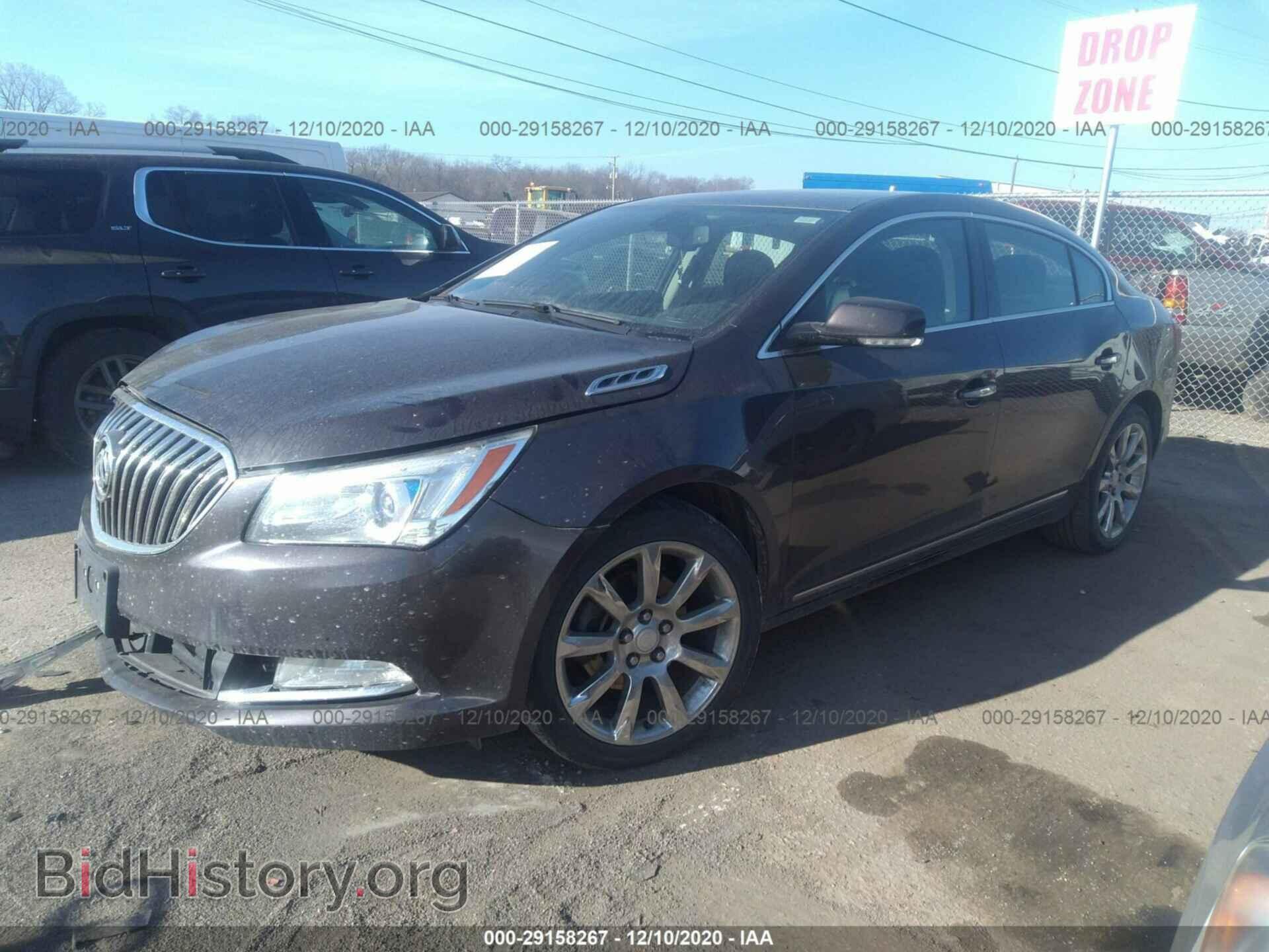 2014 BUICK LACROSSE - VIN: 1G4GD5G35EF118917 - Фото 2
