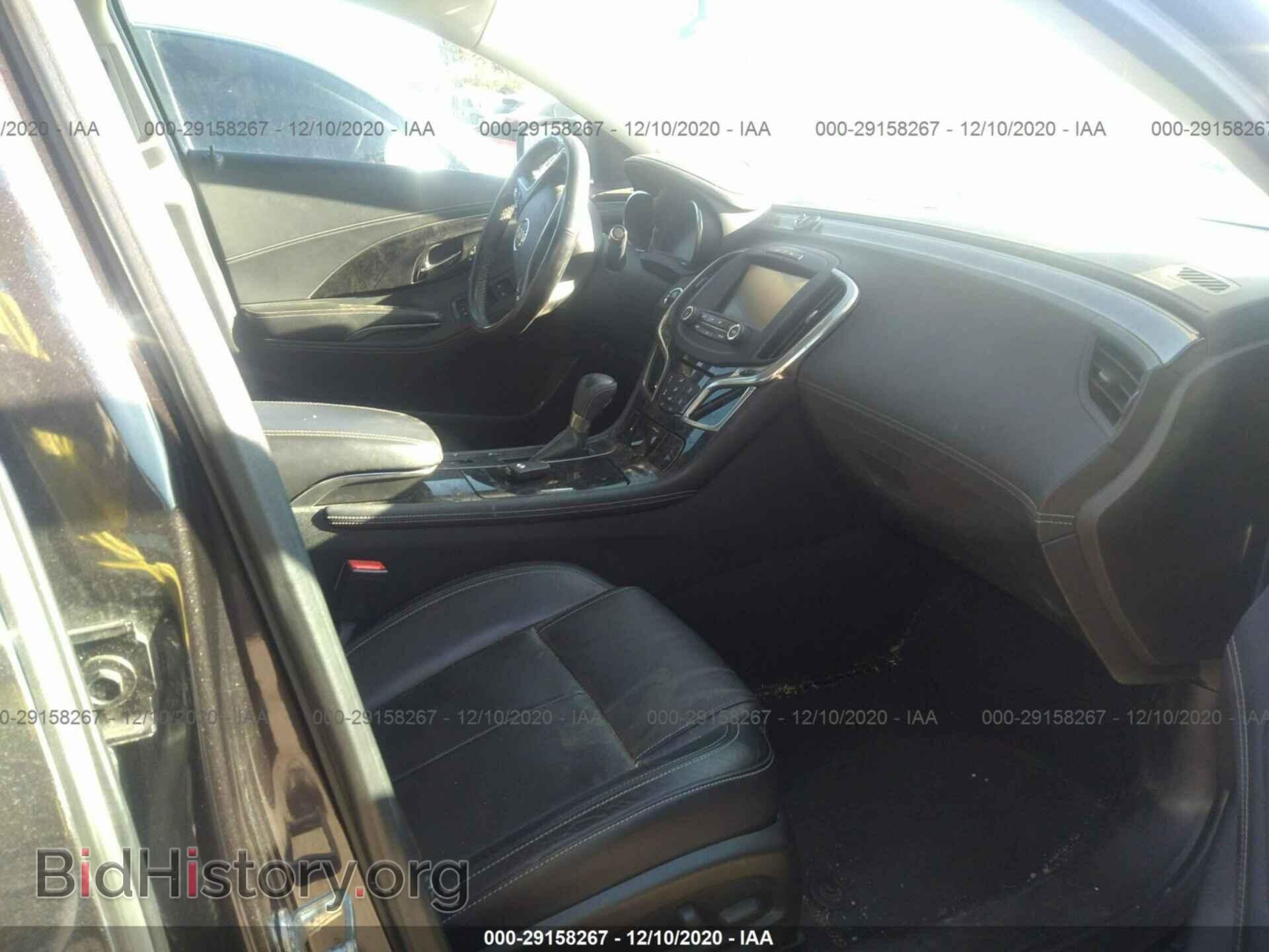 2014 BUICK LACROSSE - VIN: 1G4GD5G35EF118917 - Фото 5