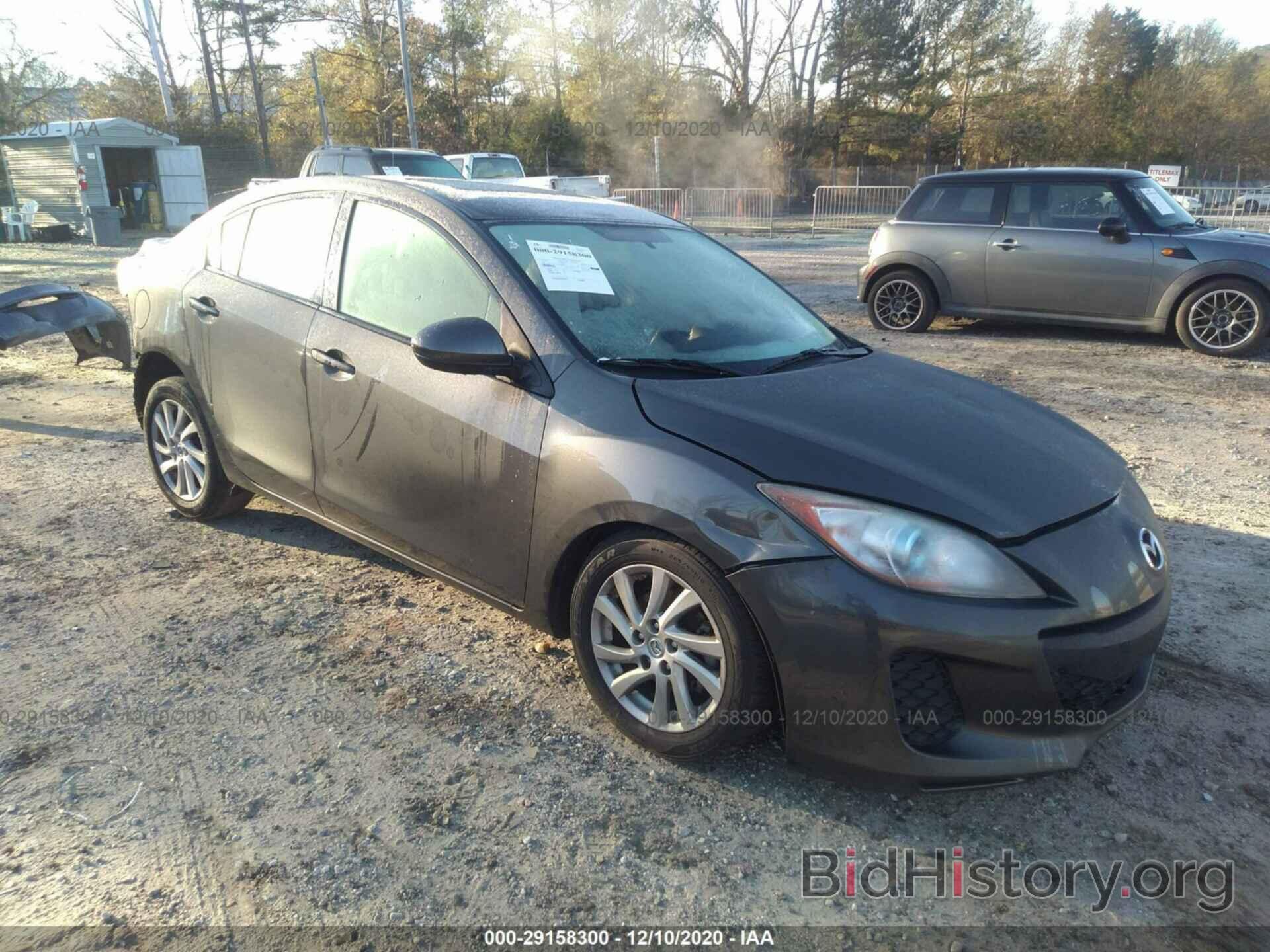 Photo JM1BL1W76C1694993 - MAZDA MAZDA3 2012