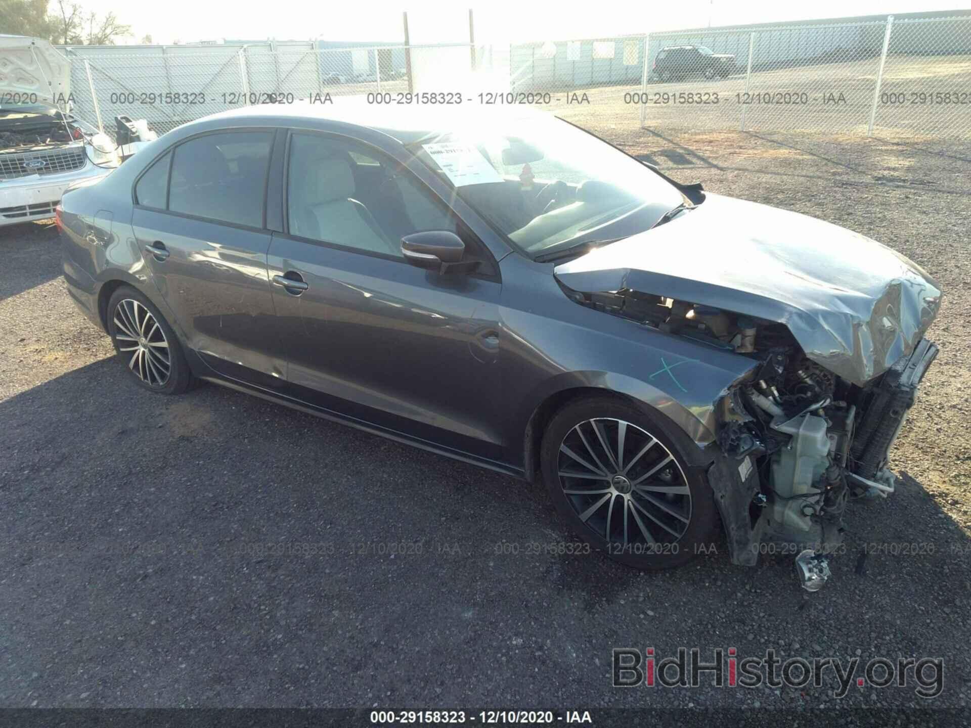 Photo 3VWB17AJ7FM406639 - VOLKSWAGEN JETTA SEDAN 2015