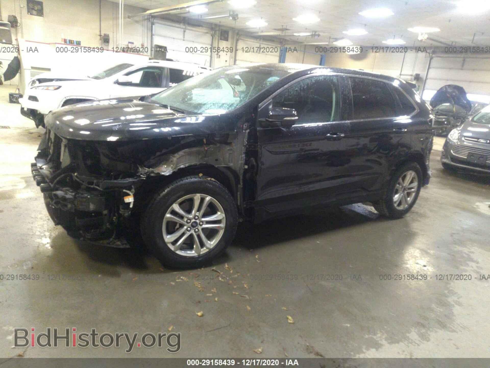 2015 FORD EDGE - VIN: 2FMTK4J89FBB49402 - Photo 2