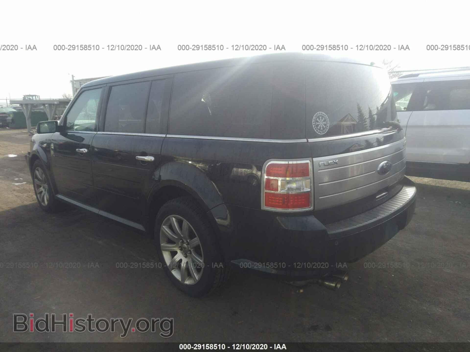 2009 FORD FLEX - VIN: 2FMDK53C79BA62288 - Photo 3