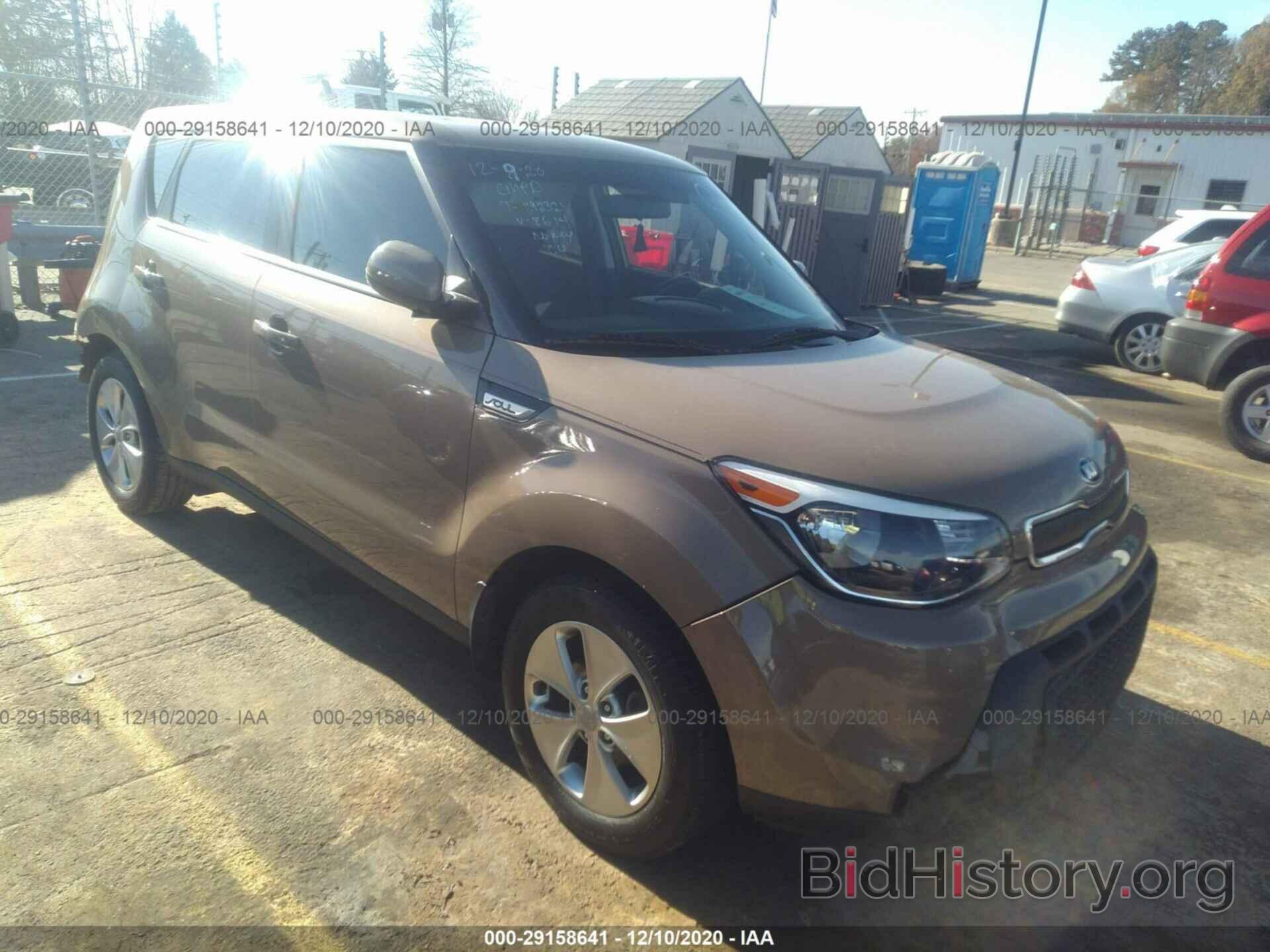 Photo KNDJN2A29G7268614 - KIA SOUL 2016