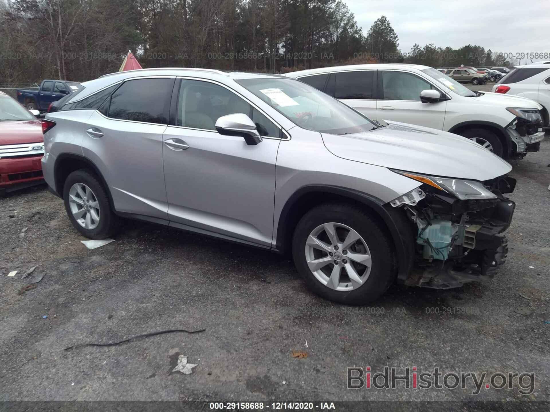 Photo 2T2ZZMCA0GC029261 - LEXUS RX 350 2016