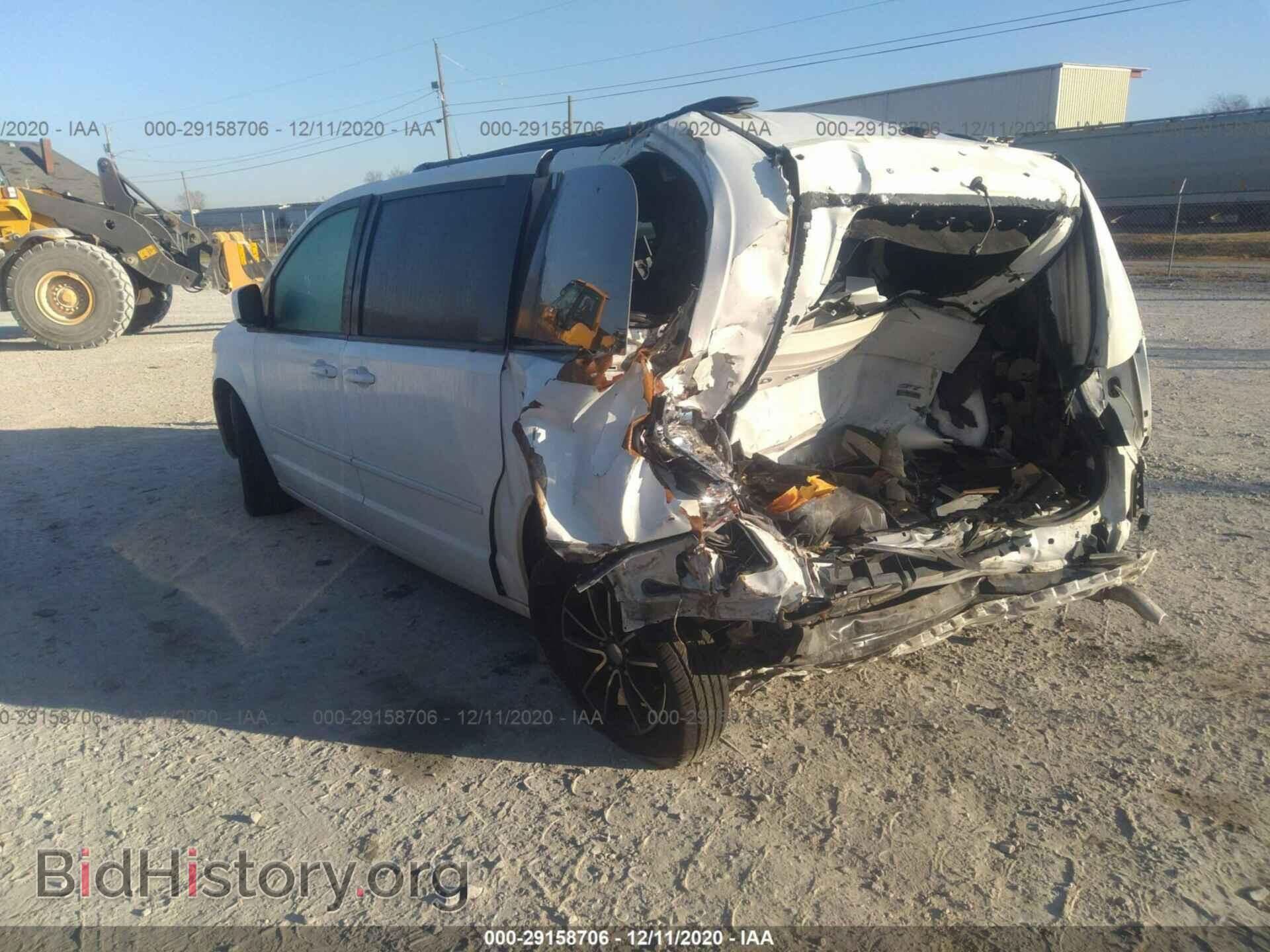 2017 DODGE GRAND CARAVAN - VIN: 2C4RDGEG6HR736971 - Фото 3