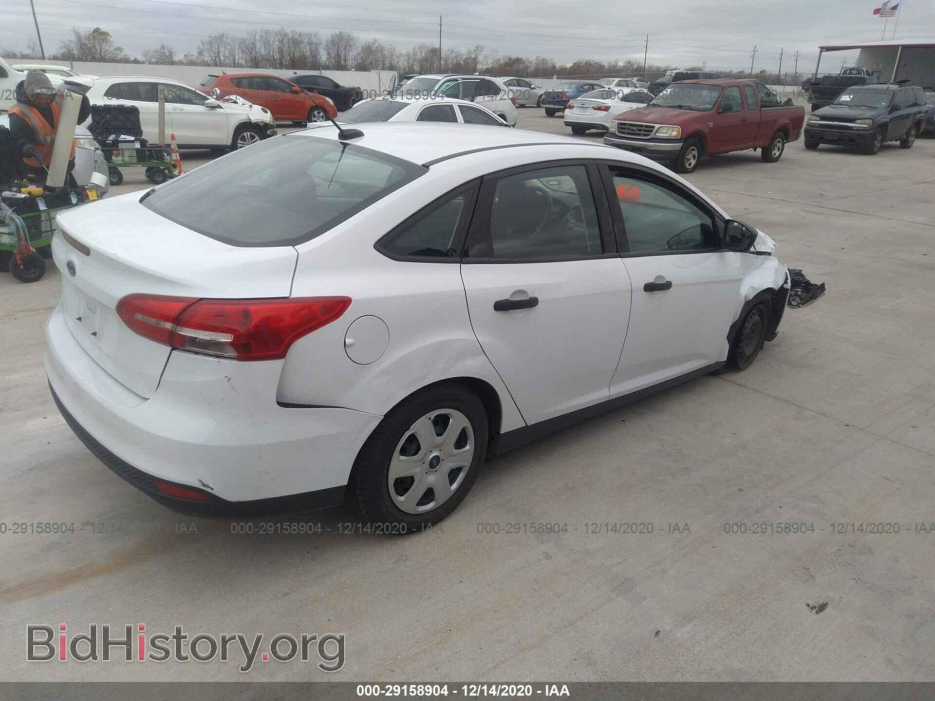 2016 FORD FOCUS - VIN: 1FADP3E25GL374756 - Photo 4