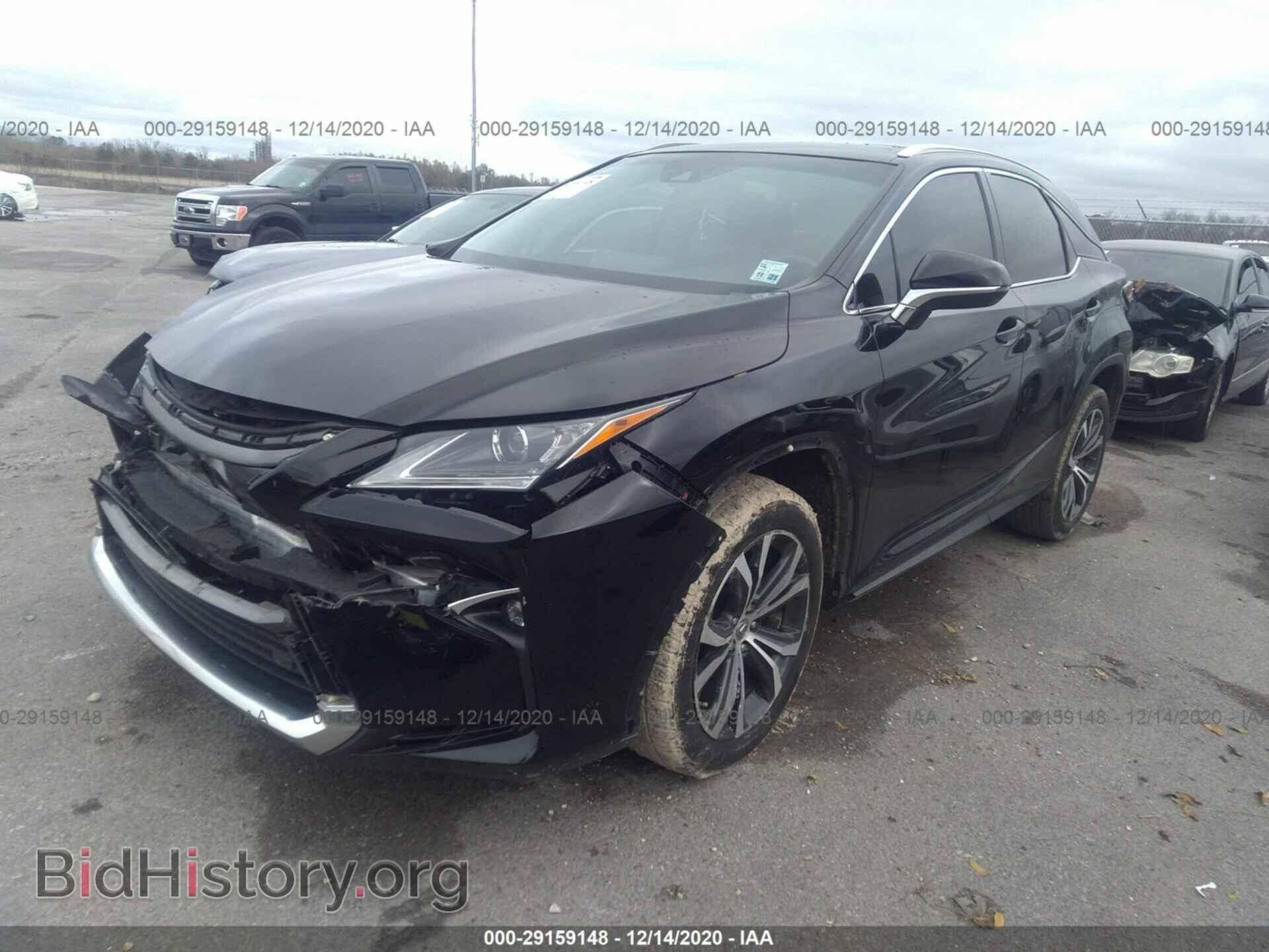 2017 LEXUS RX - VIN: 2T2ZZMCA3HC061266 - Фото 2