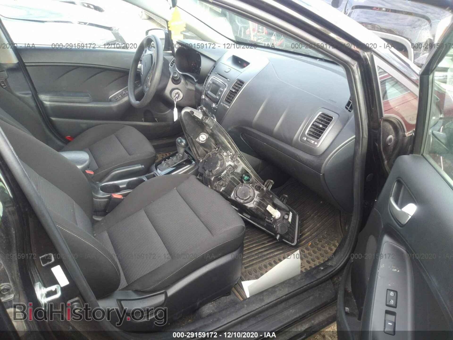 2017 KIA FORTE - VIN: 3KPFK4A72HE032037 - Фото 5