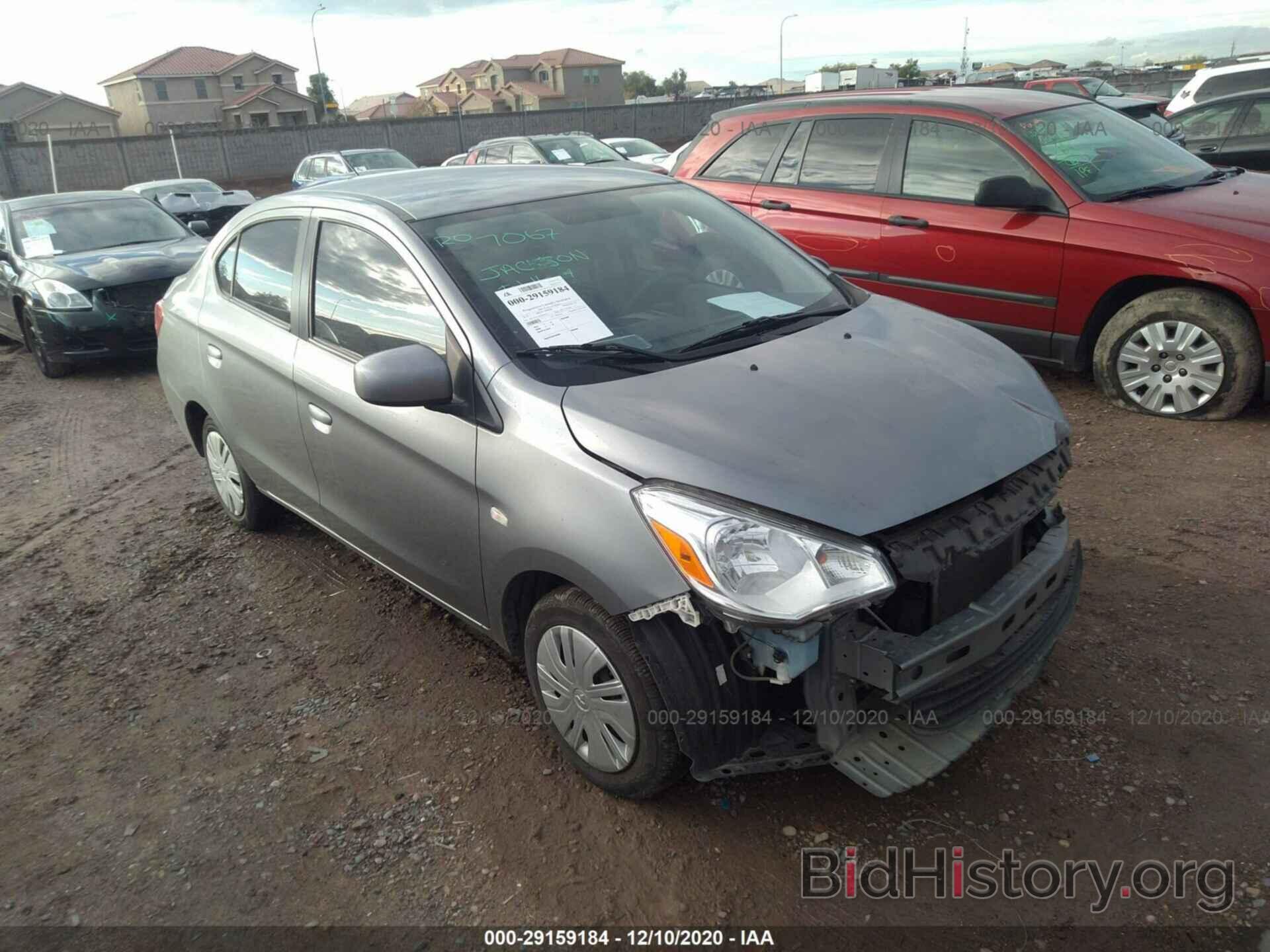 Photo ML32F3FJ3JHF06973 - MITSUBISHI MIRAGE G4 2018