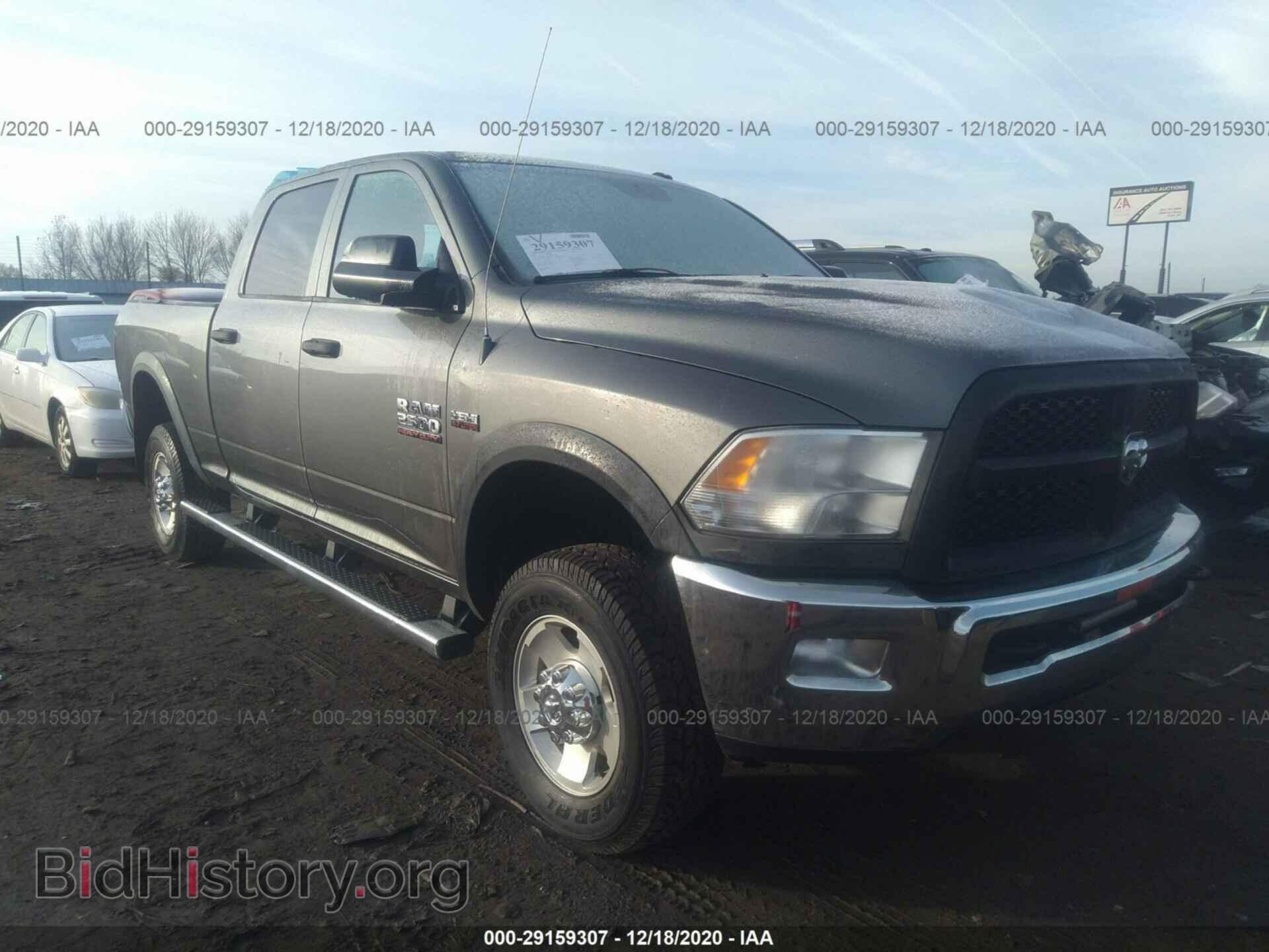 Фотография 3C6TR5CT8DG527766 - RAM 2500 2013