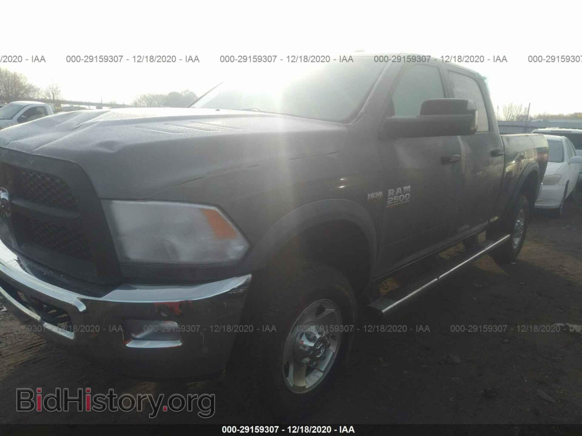 2013 RAM 2500 - VIN: 3C6TR5CT8DG527766 - Фото 2
