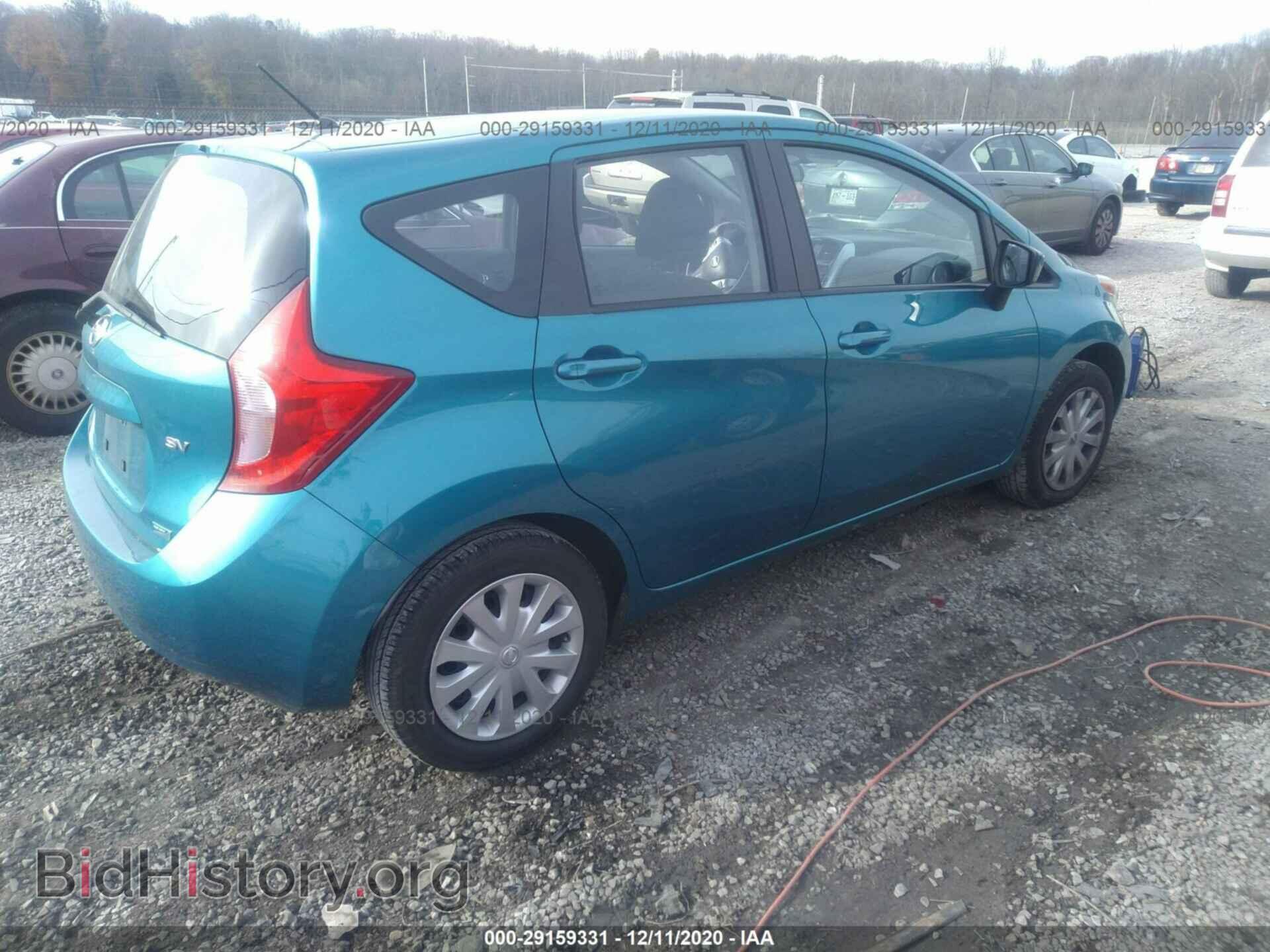 2015 NISSAN VERSA NOTE - VIN: 3N1CE2CP4FL367386 - Фото 4
