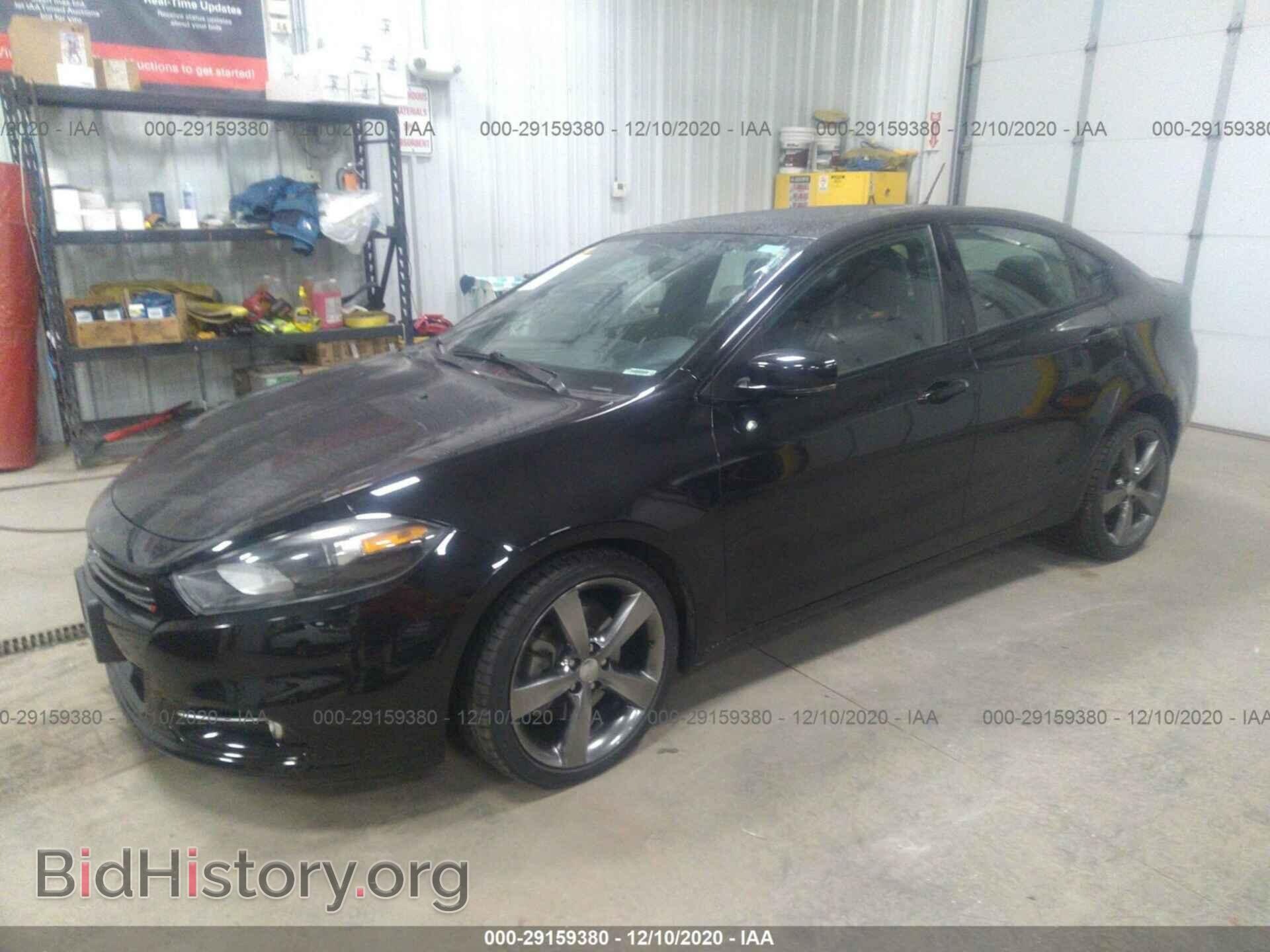 2015 DODGE DART - VIN: 1C3CDFEB7FD410606 - Фото 2