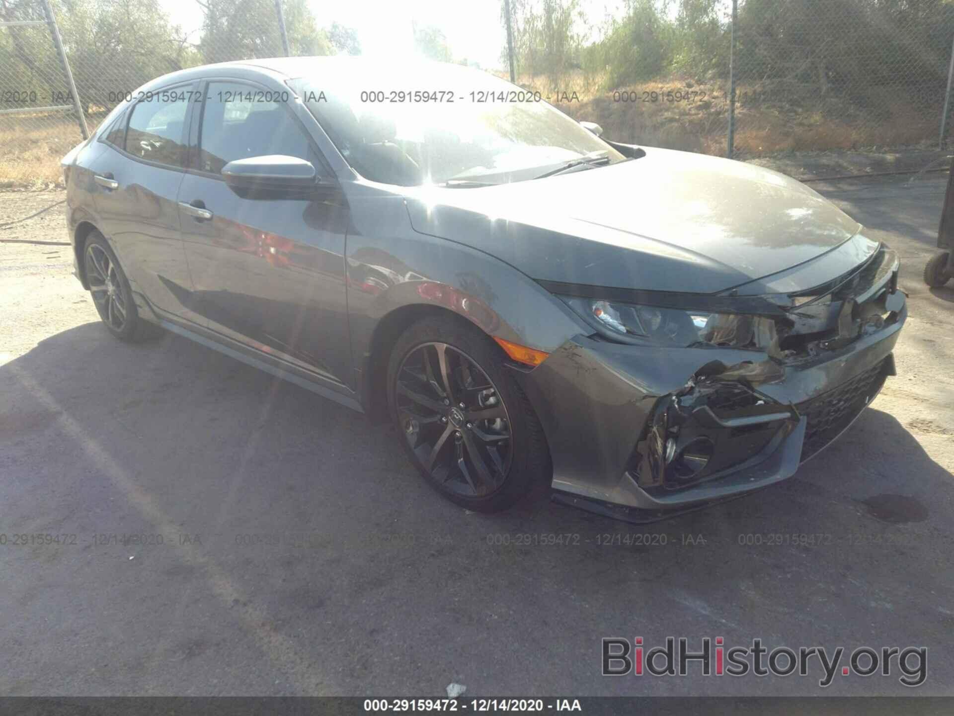 Photo SHHFK7H49LU419702 - HONDA CIVIC HATCHBACK 2020