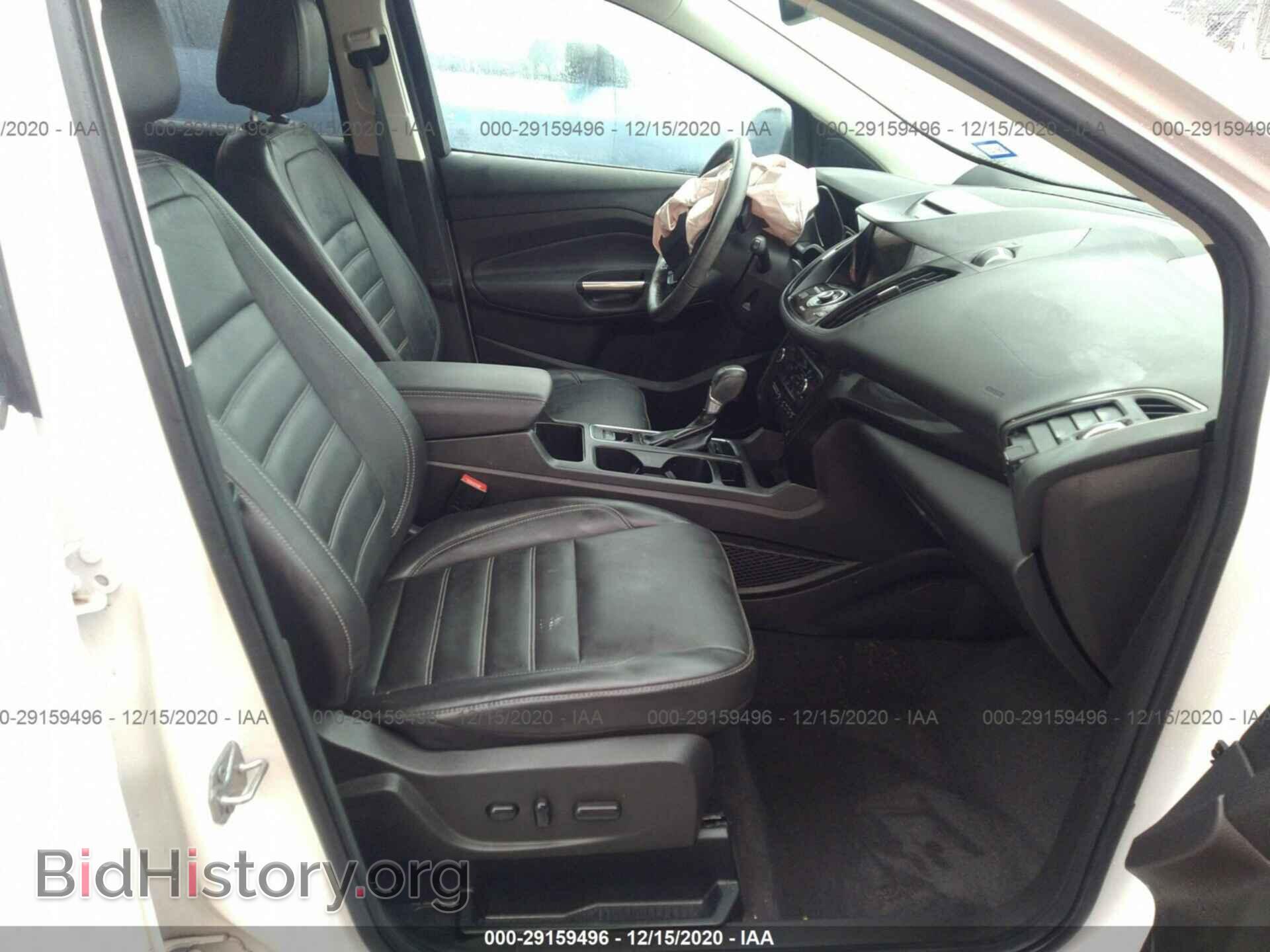 2017 FORD ESCAPE - VIN: 1FMCU0J94HUB01945 - Фото 5