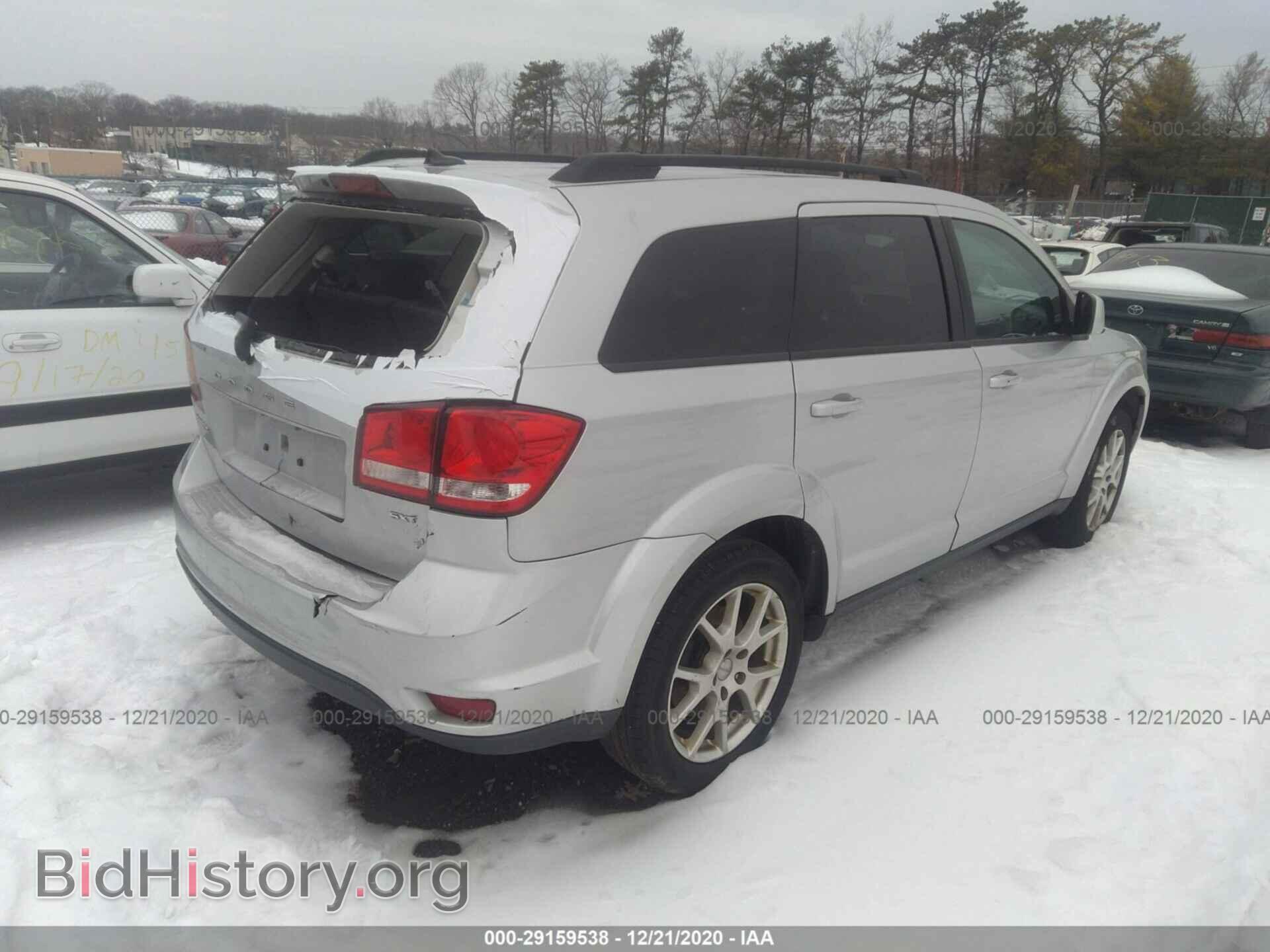 2013 DODGE JOURNEY - VIN: 3C4PDCBB2DT568441 - Фото 4