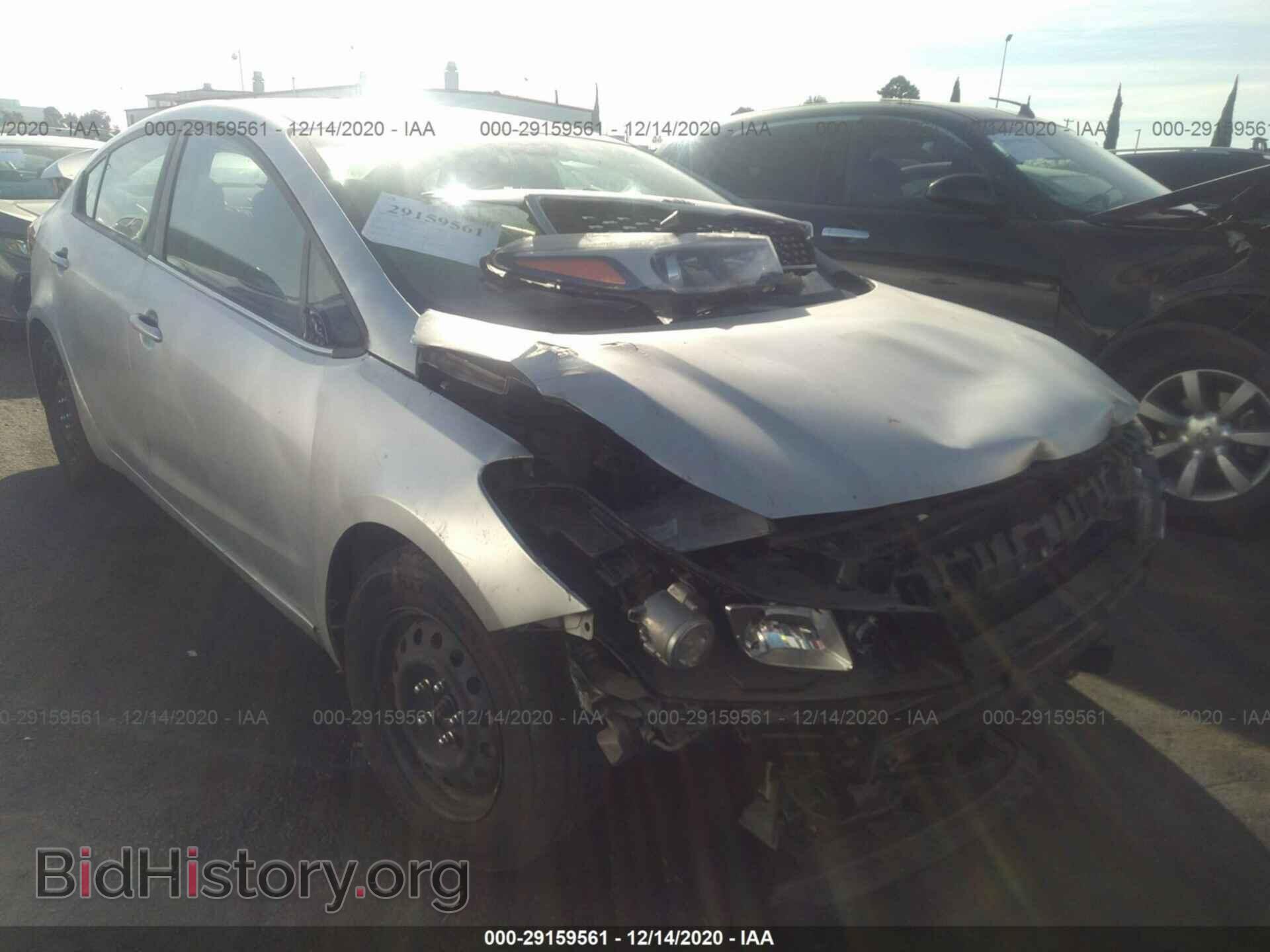 Фотография 3KPFK4A73HE016977 - KIA FORTE 2017