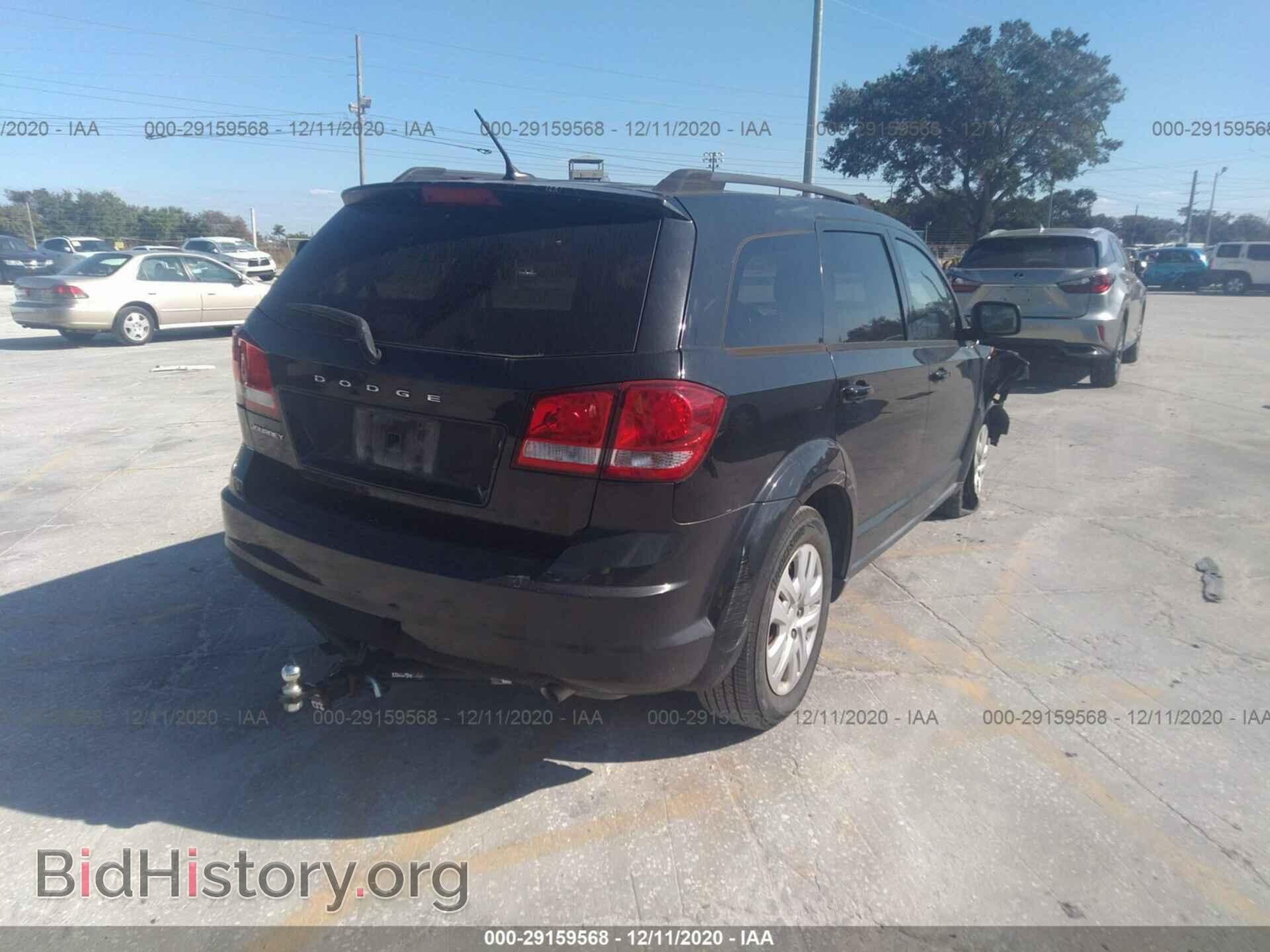 2013 DODGE JOURNEY - VIN: 3C4PDCAB8DT728291 - Фото 4