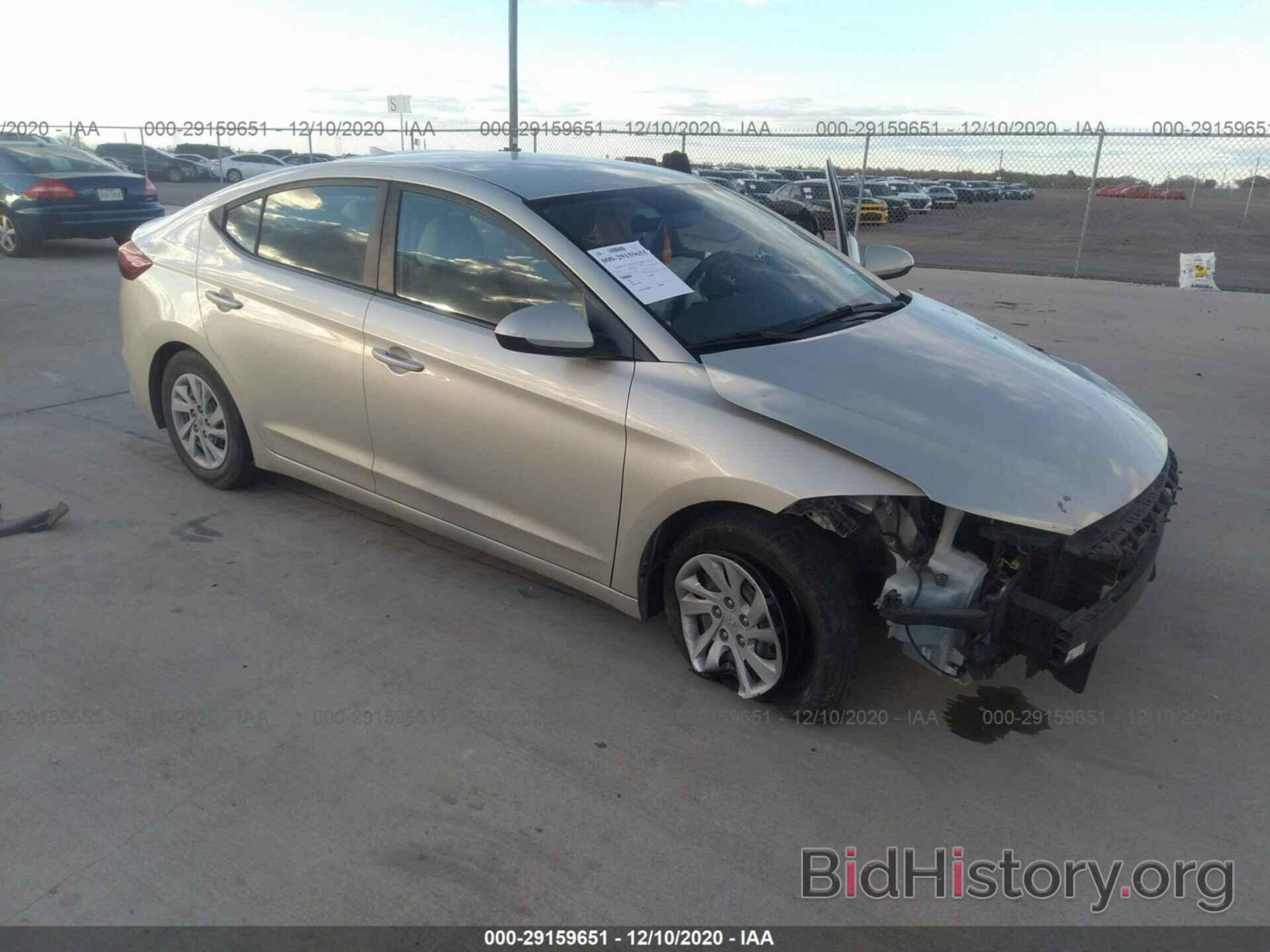 Photo 5NPD74LF9HH063147 - HYUNDAI ELANTRA 2017