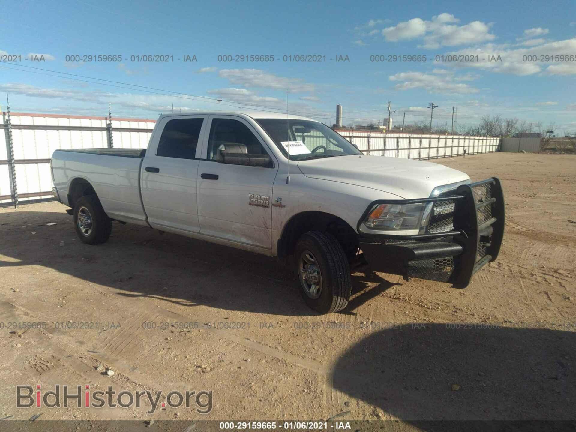 Photo 3C6UR5HL9DG519446 - RAM 2500 2013