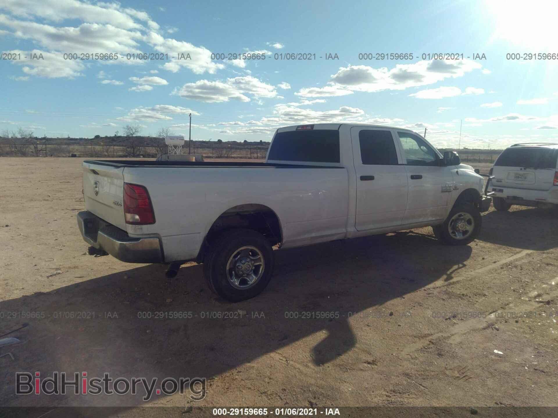 2013 RAM 2500 - VIN: 3C6UR5HL9DG519446 - Фото 4