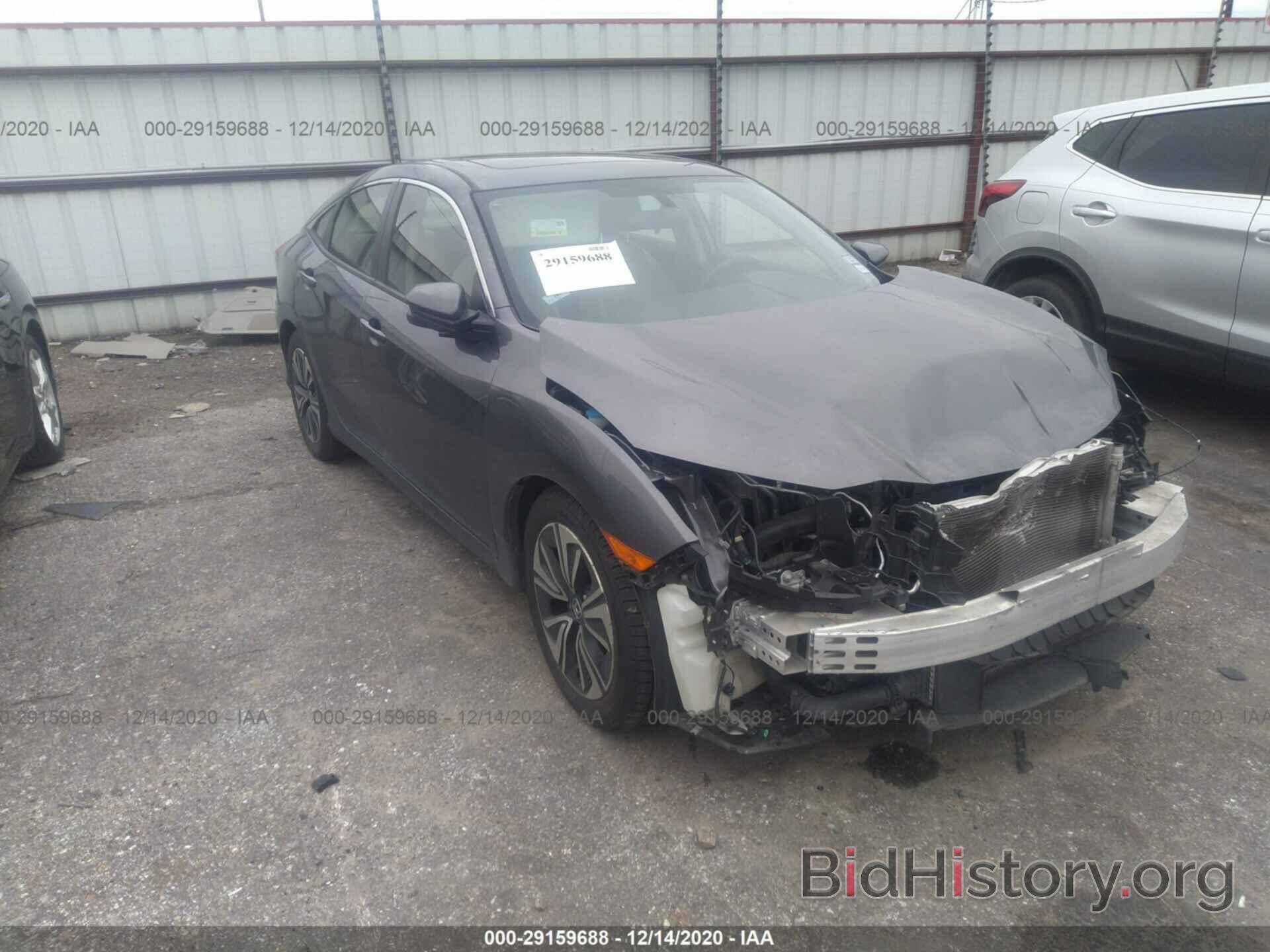 Photo JHMFC1F33JX009601 - HONDA CIVIC SEDAN 2018