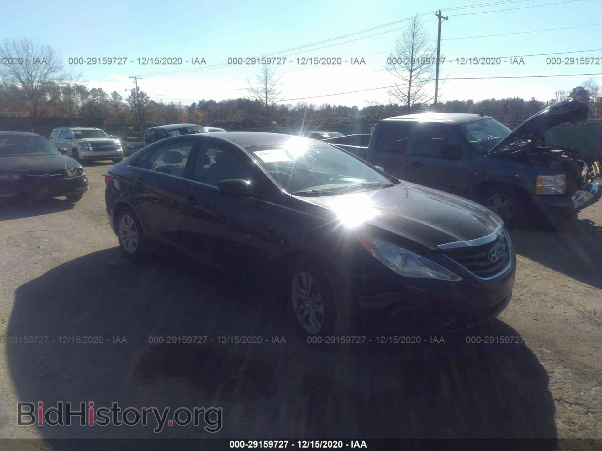 Фотография 5NPEB4AC7CH389078 - HYUNDAI SONATA 2012