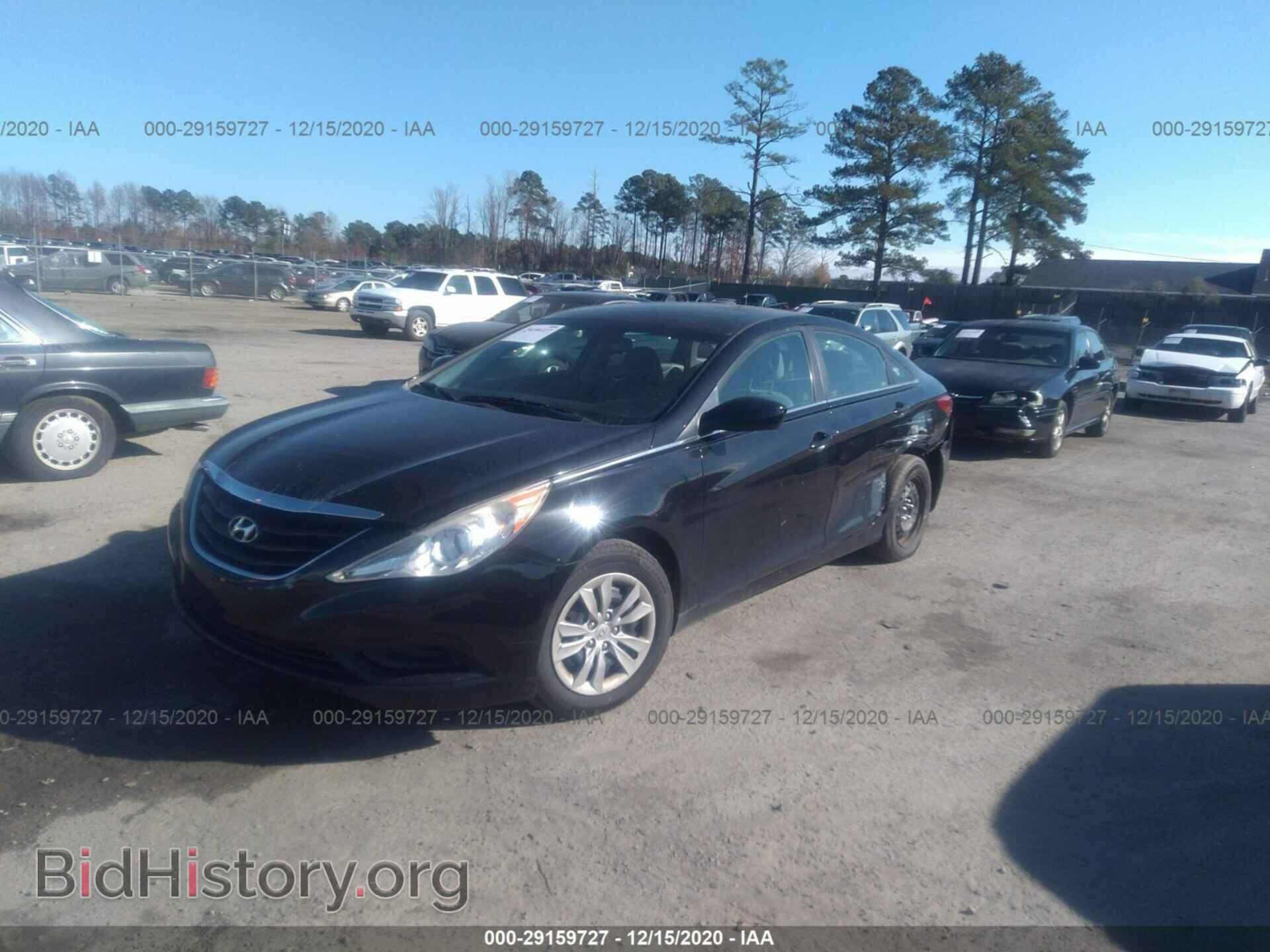 2012 HYUNDAI SONATA - VIN: 5NPEB4AC7CH389078 - Photo 2