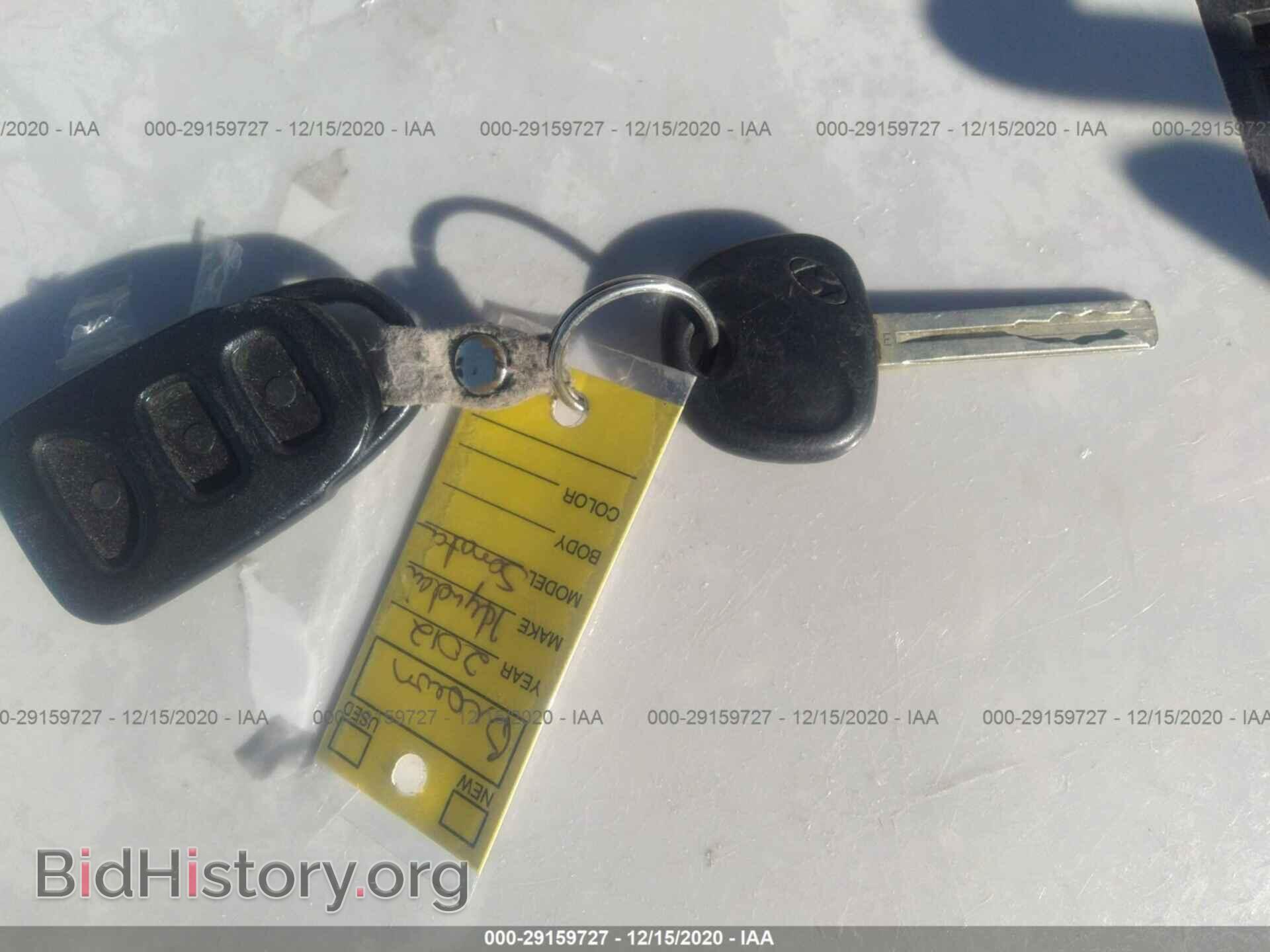 2012 HYUNDAI SONATA - VIN: 5NPEB4AC7CH389078 - Photo 11