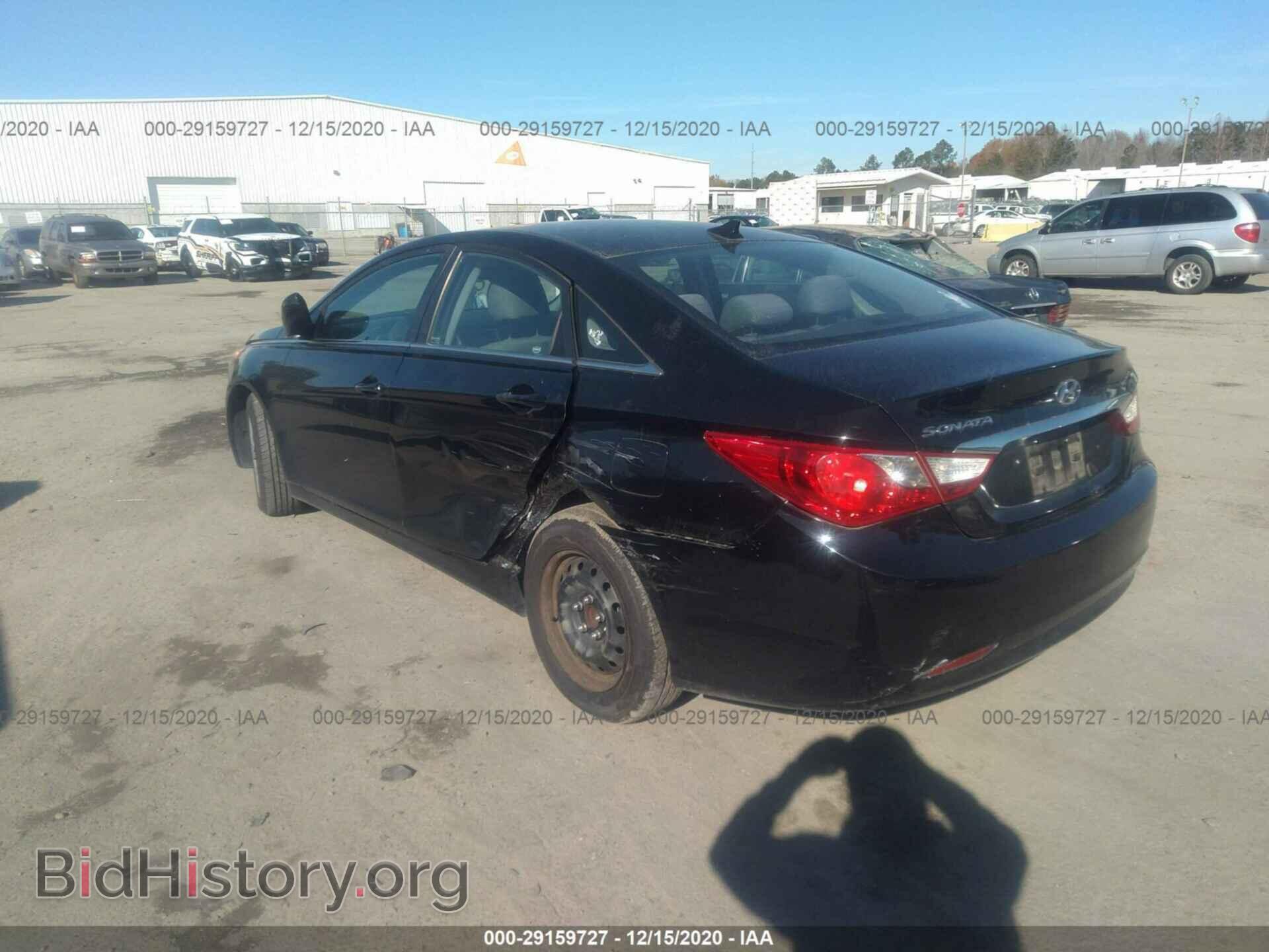 2012 HYUNDAI SONATA - VIN: 5NPEB4AC7CH389078 - Photo 3