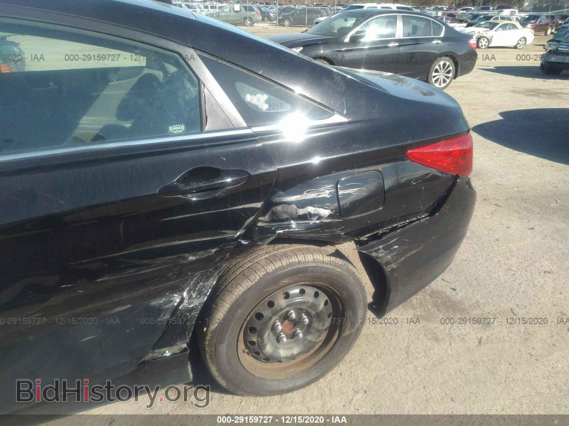 2012 HYUNDAI SONATA - VIN: 5NPEB4AC7CH389078 - Photo 6