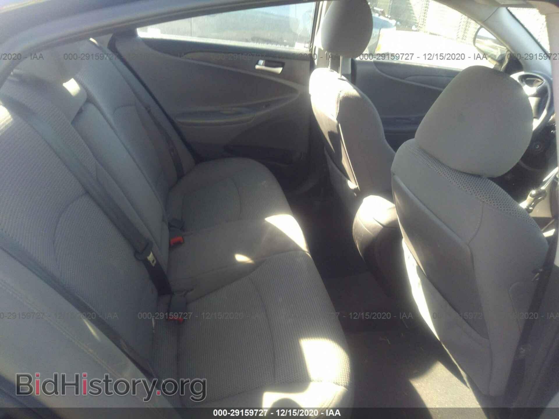 2012 HYUNDAI SONATA - VIN: 5NPEB4AC7CH389078 - Photo 8