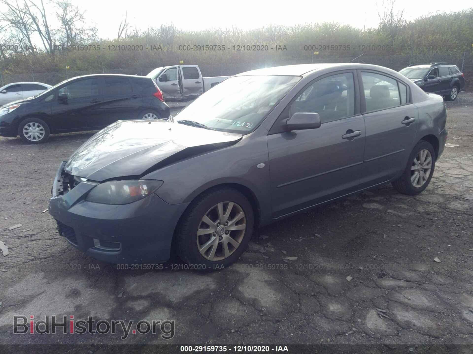2008 MAZDA MAZDA3 - VIN: JM1BK32G681800340 - Фото 2