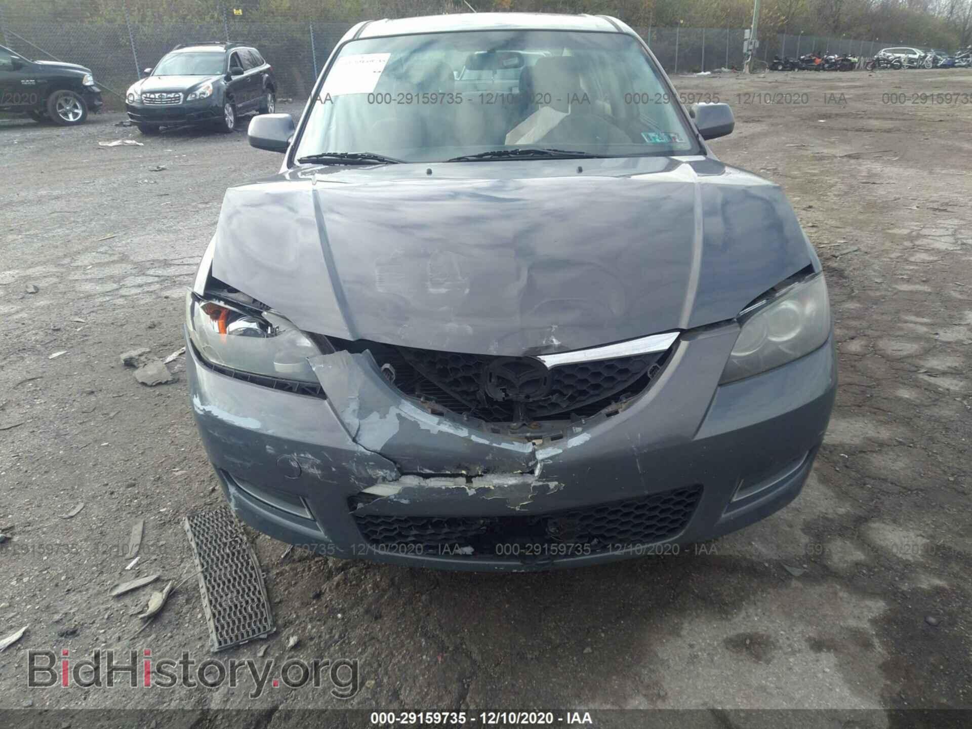 2008 MAZDA MAZDA3 - VIN: JM1BK32G681800340 - Фото 6