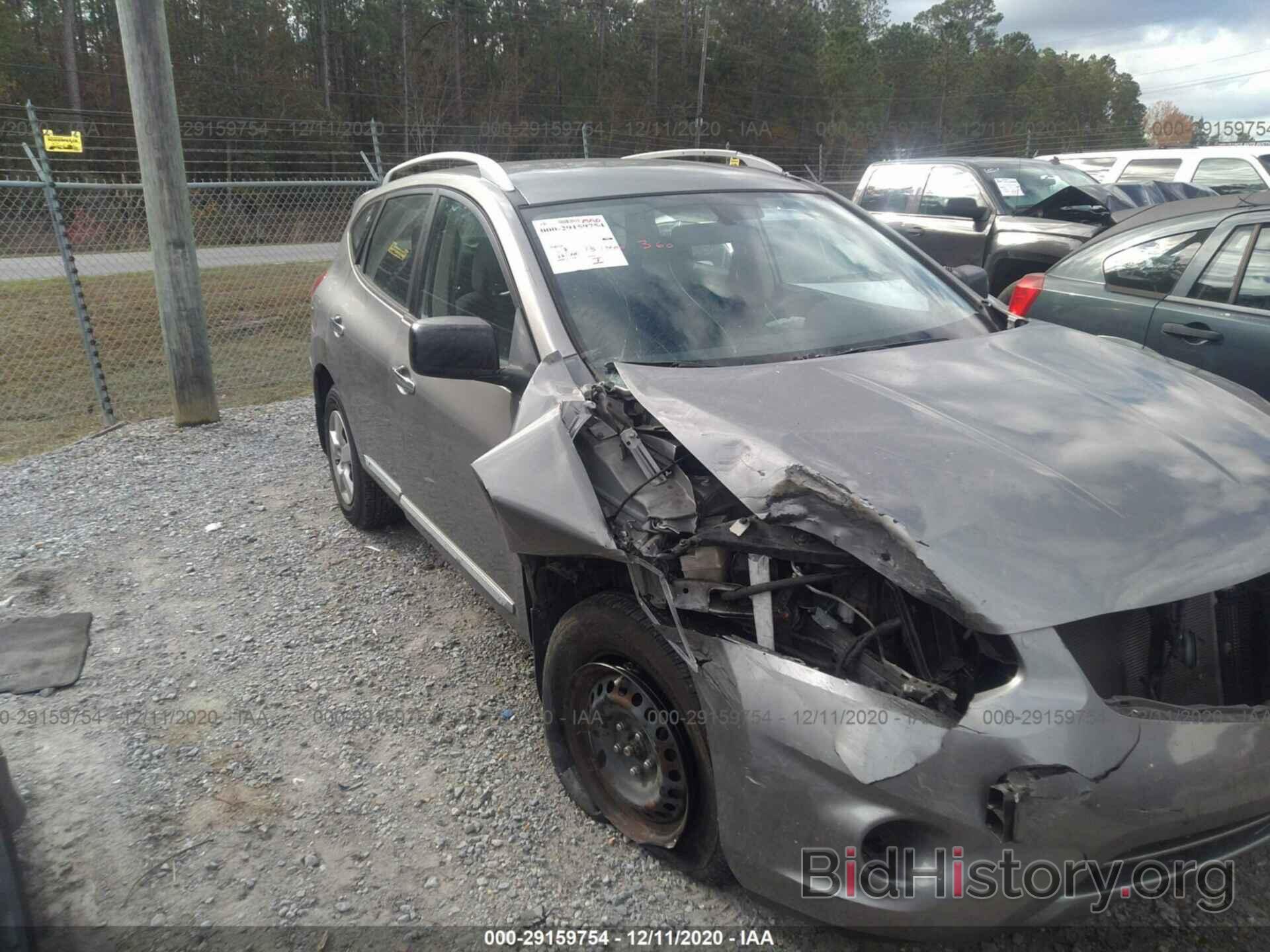 Photo JN8AS5MV6EW720851 - NISSAN ROGUE SELECT 2014