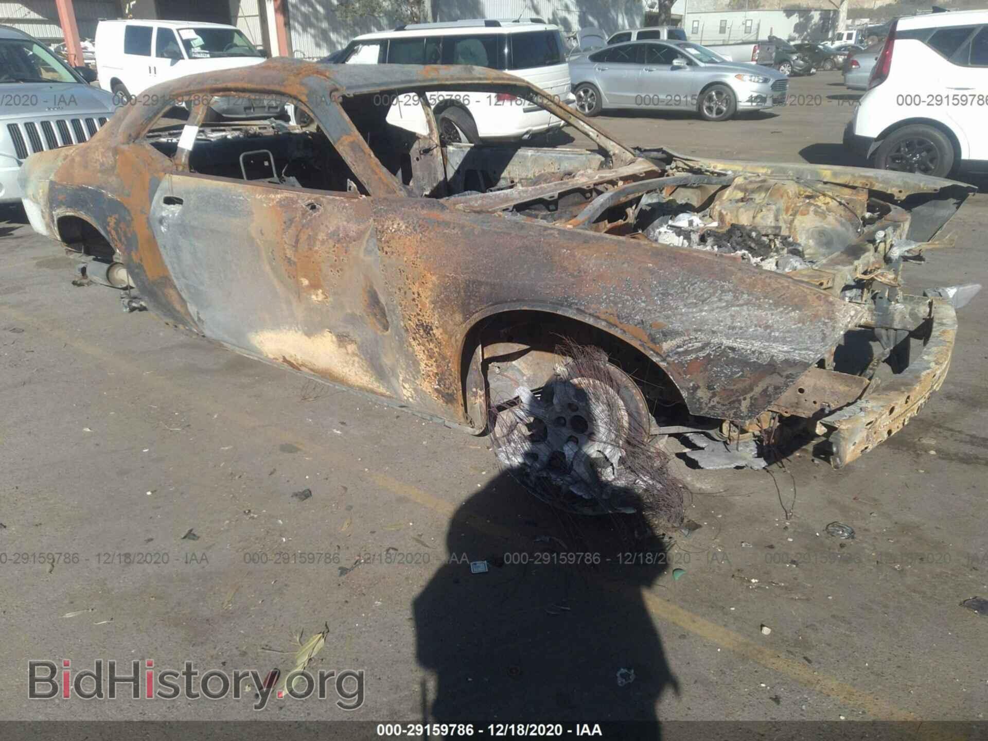 Photo 2C3CDZBT9HH611069 - DODGE CHALLENGER 2017