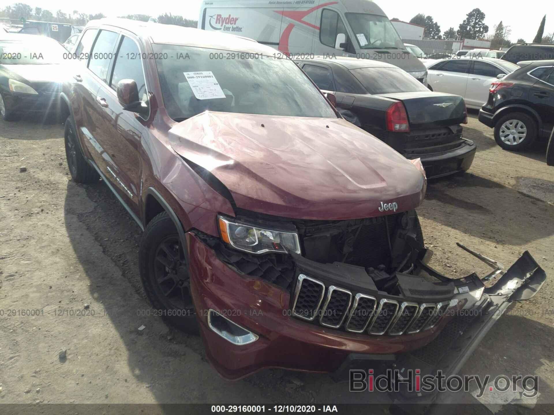 Фотография 1C4RJEAG1KC543355 - JEEP GRAND CHEROKEE 2019