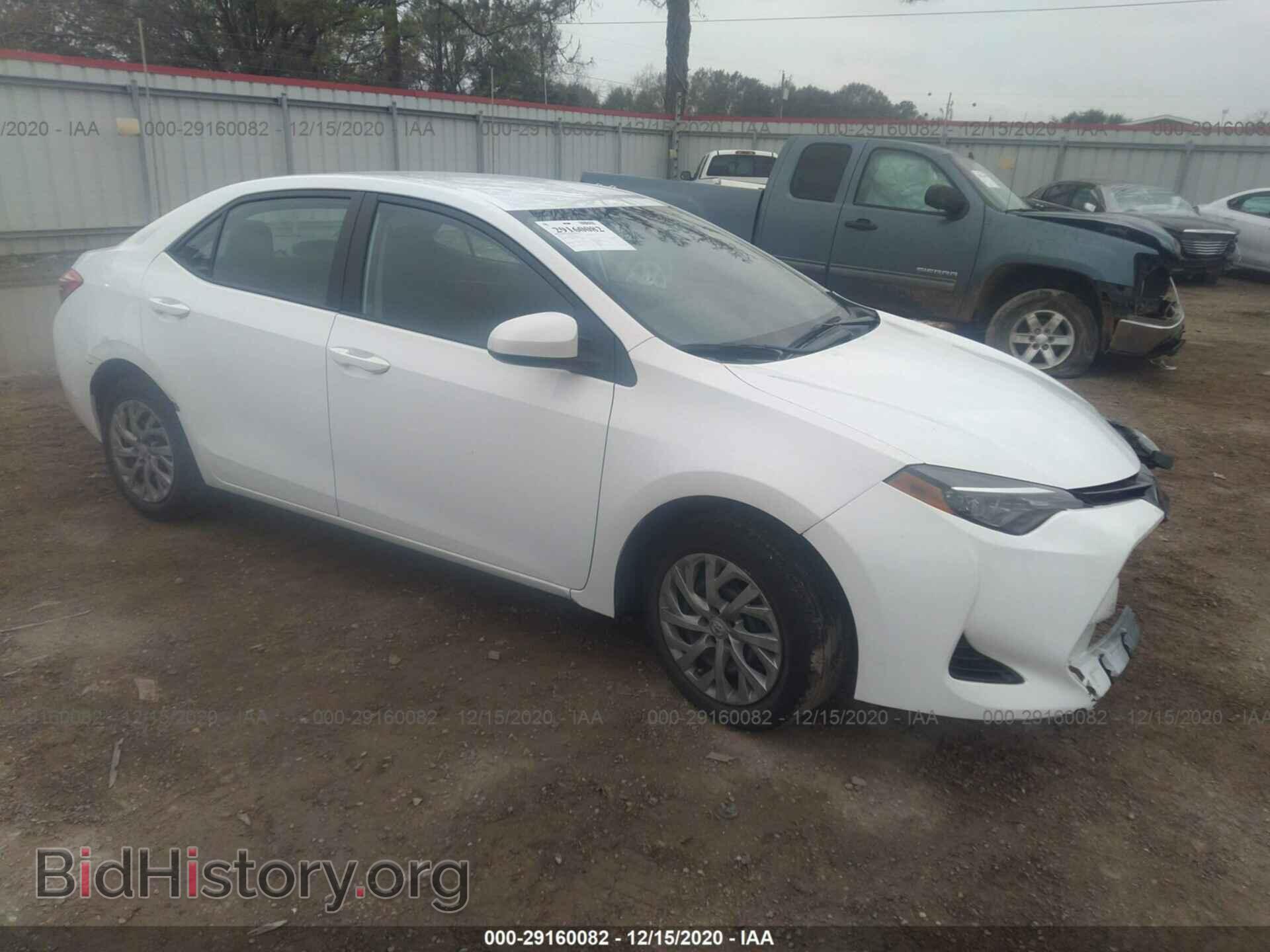 Фотография 5YFBURHE3HP614608 - TOYOTA COROLLA 2017