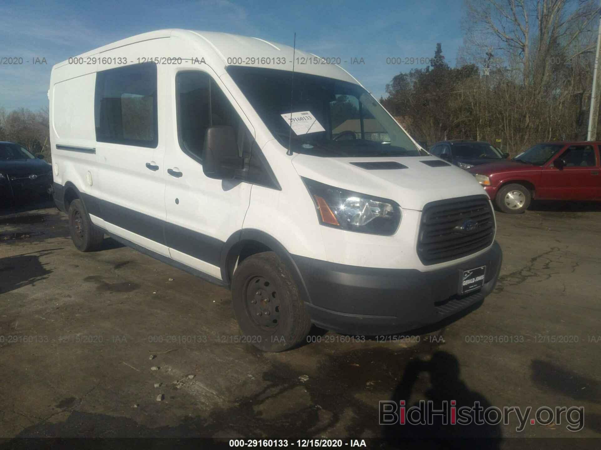 Photo 1FTBW2CM0GKA02282 - FORD TRANSIT CARGO VAN 2016