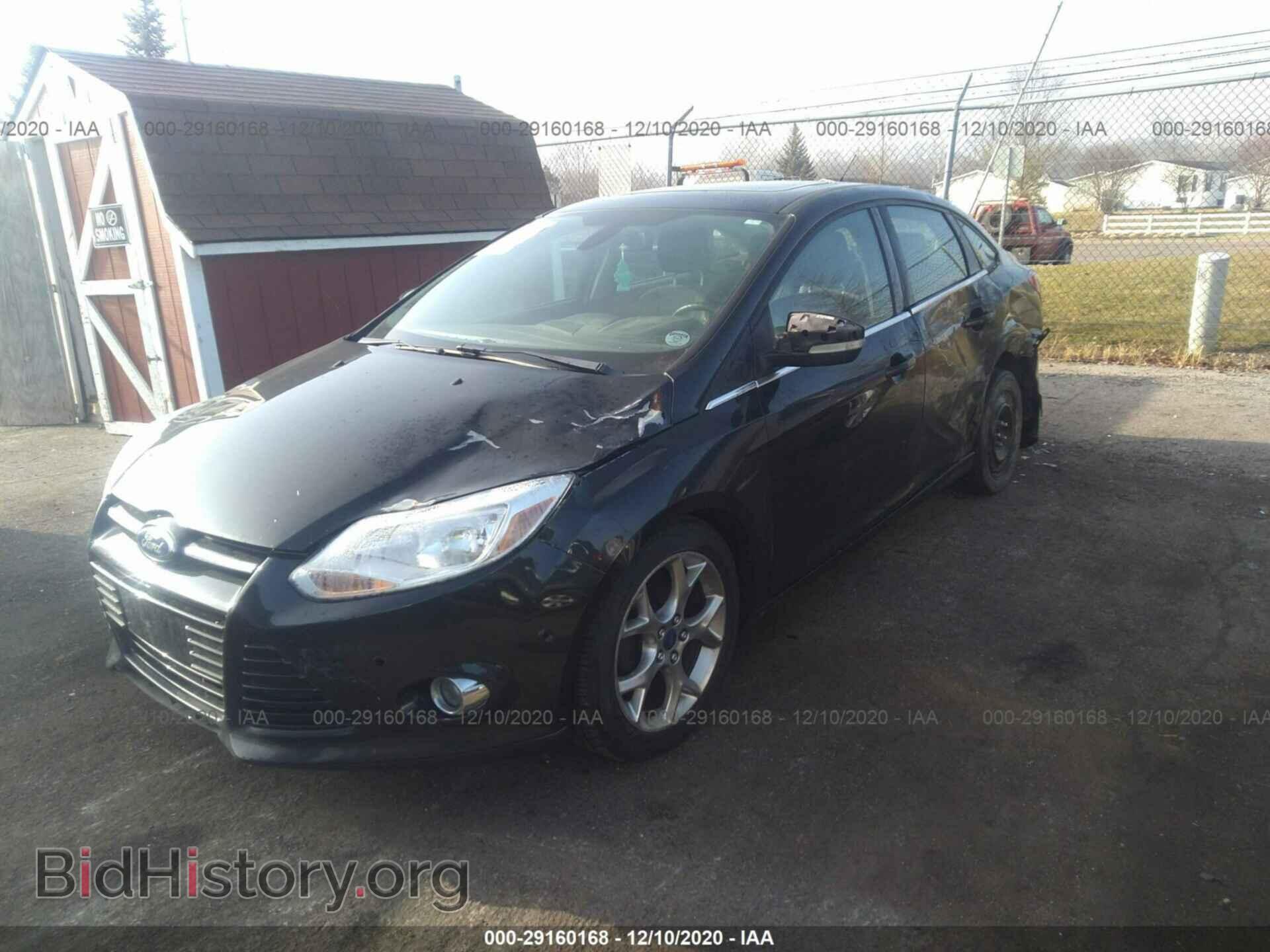 2012 FORD FOCUS - VIN: 1FAHP3H20CL109704 - Фото 2