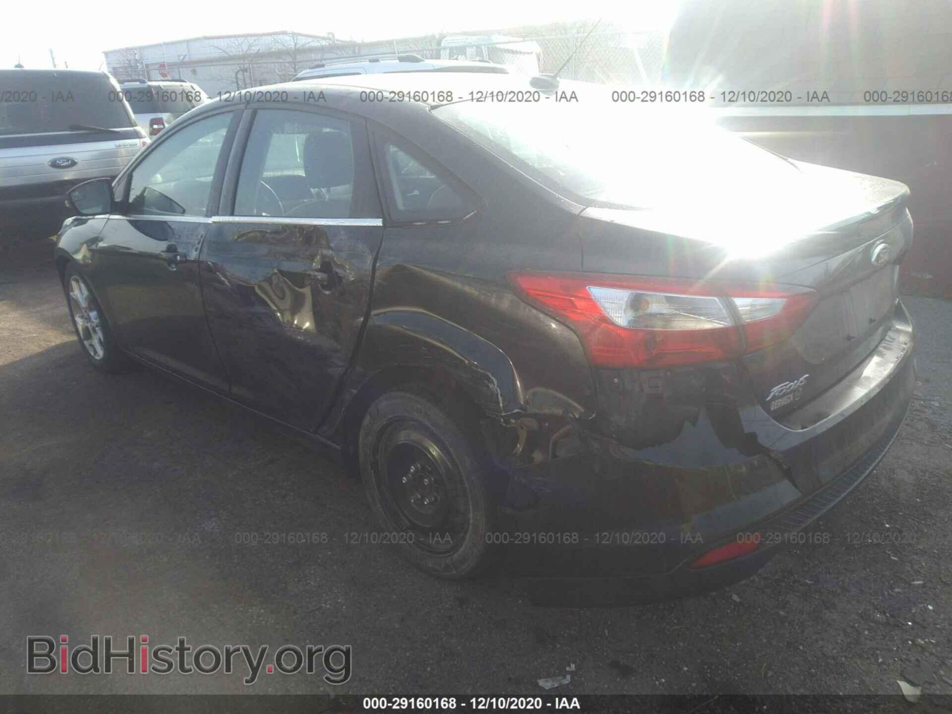 2012 FORD FOCUS - VIN: 1FAHP3H20CL109704 - Фото 3
