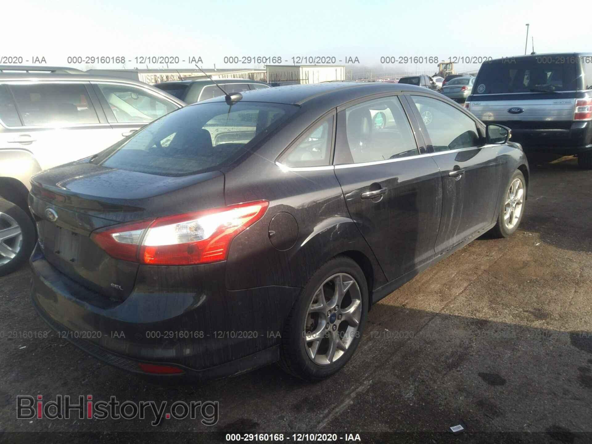 2012 FORD FOCUS - VIN: 1FAHP3H20CL109704 - Фото 4