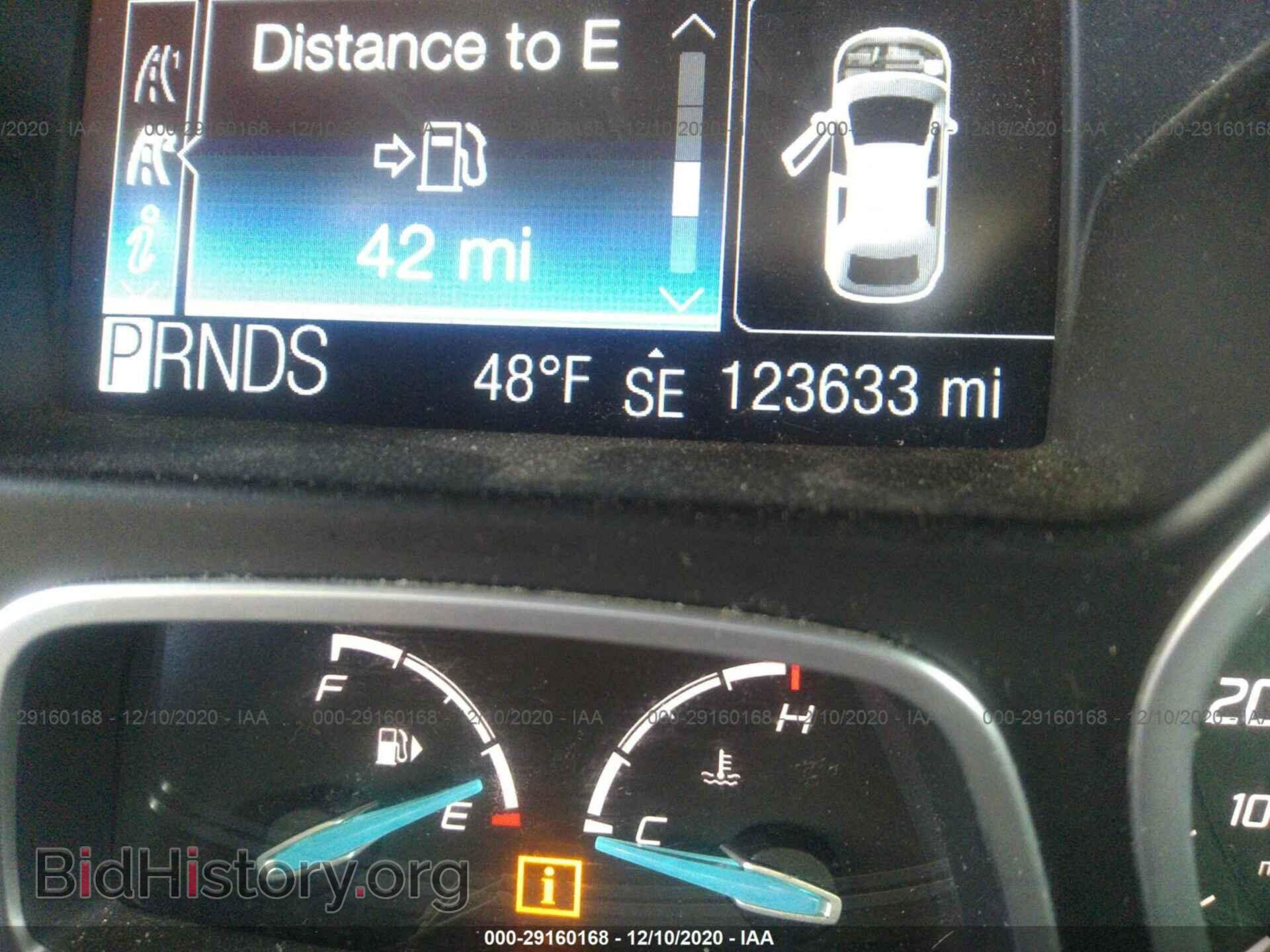2012 FORD FOCUS - VIN: 1FAHP3H20CL109704 - Фото 7