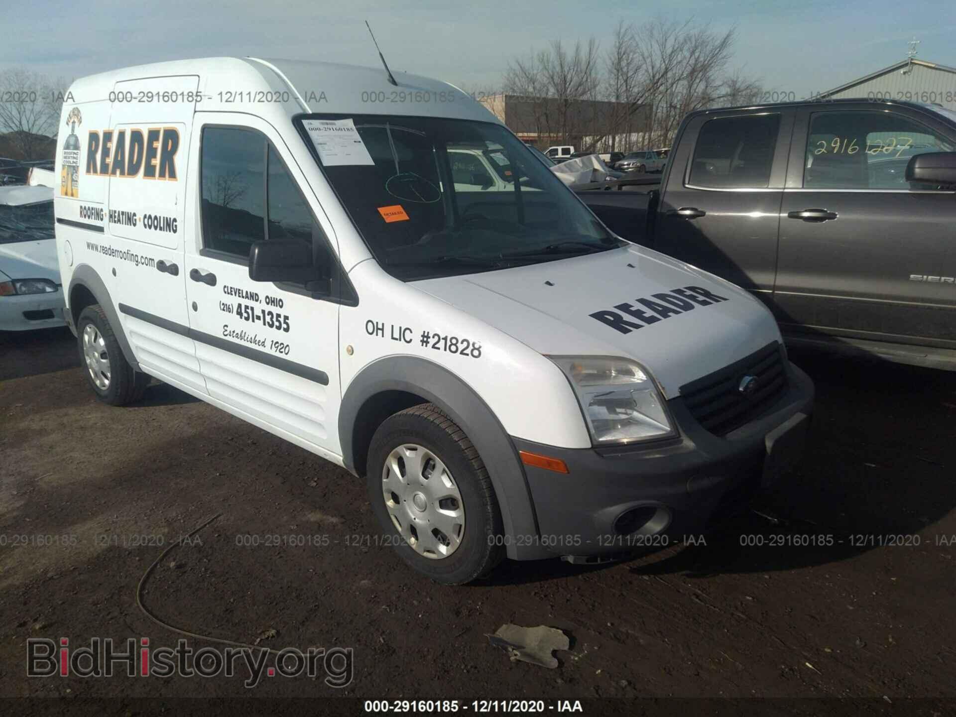 Photo NM0LS7ANXDT172175 - FORD TRANSIT CONNECT 2013