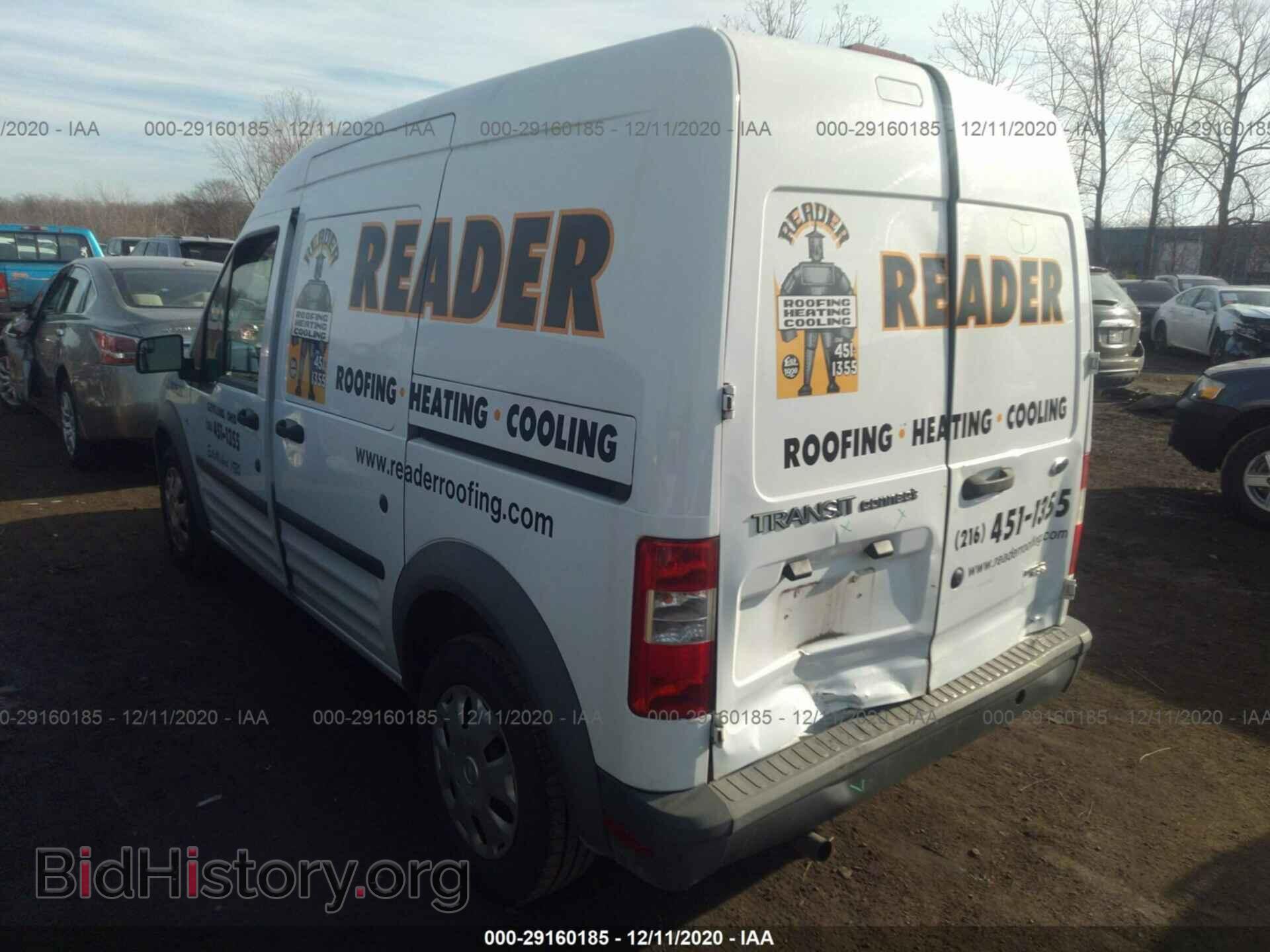 2013 FORD TRANSIT CONNECT - VIN: NM0LS7ANXDT172175 - Фото 3