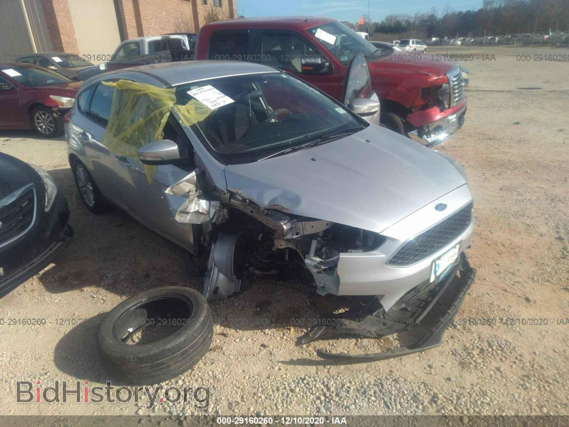 Photo 1FADP3K28GL390051 - FORD FOCUS 2016