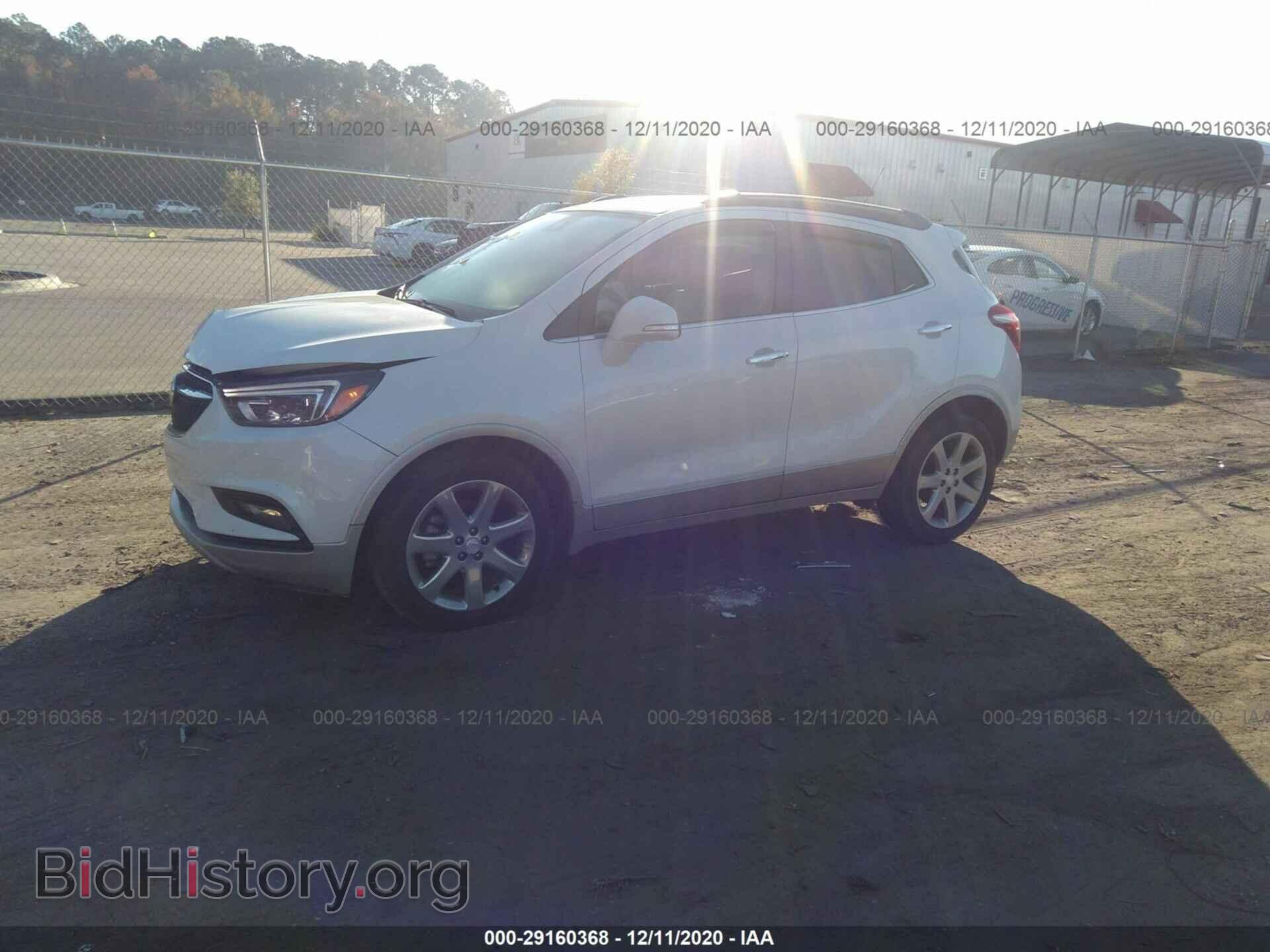 2019 BUICK ENCORE - VIN: KL4CJCSM1KB904680 - Photo 2