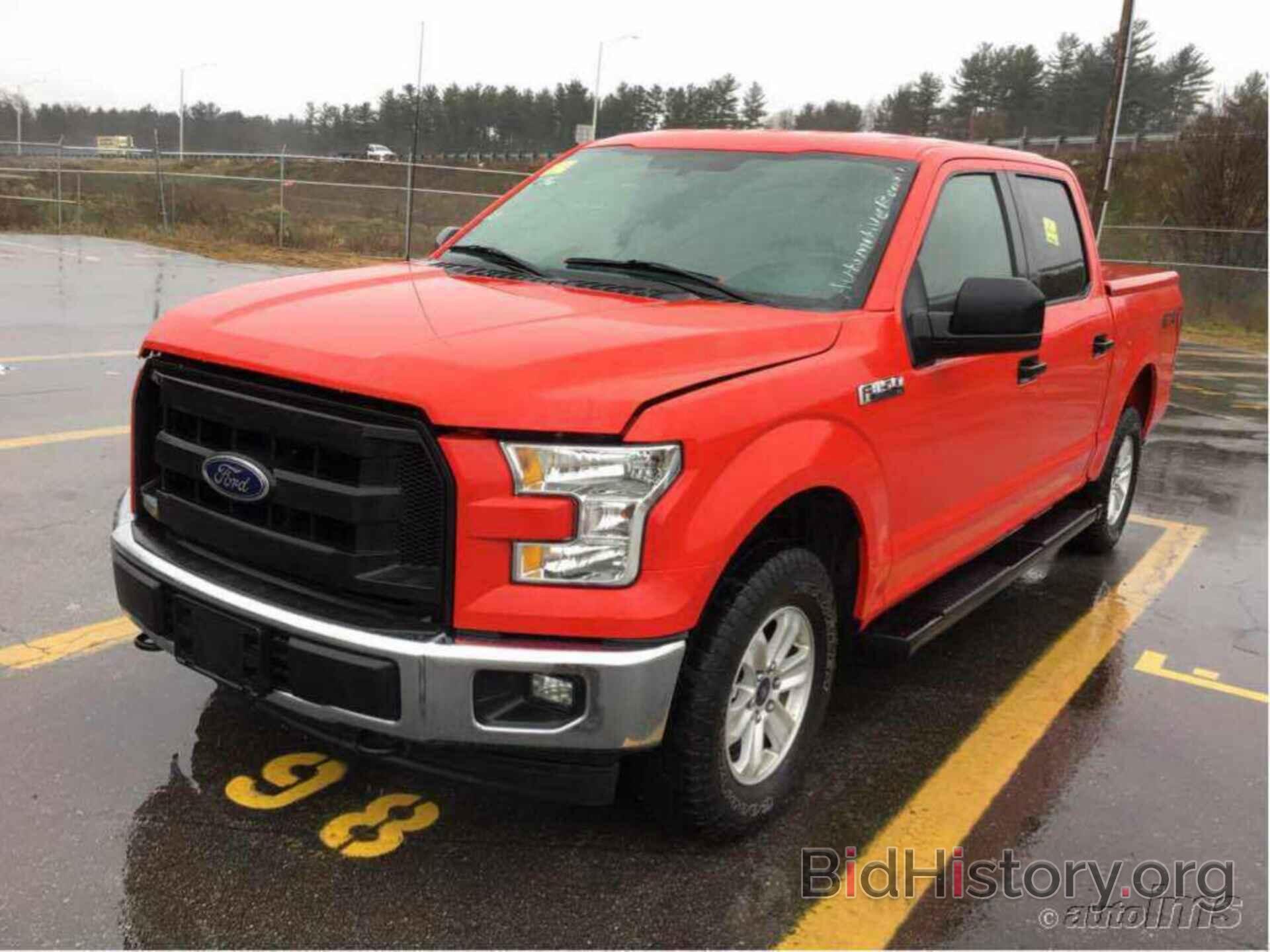 Photo 1FTEW1E89HKC08323 - FORD F-150 2017